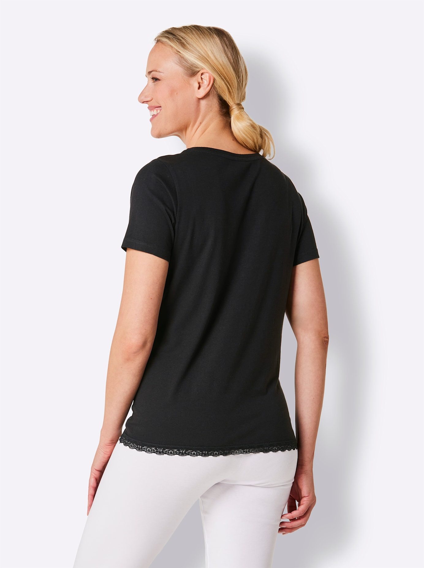wäschepur Pyjama top Pyjamashirt (1-delig)