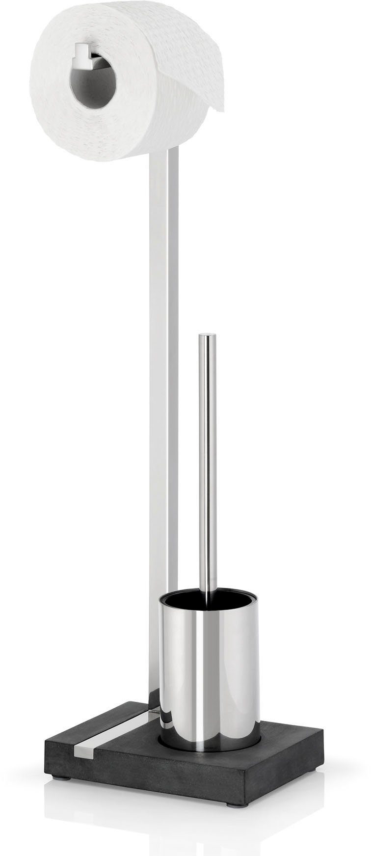 BLOMUS Toiletrolhouder Toilettenbutler -MENOTO- gepolijst (1 stuk)