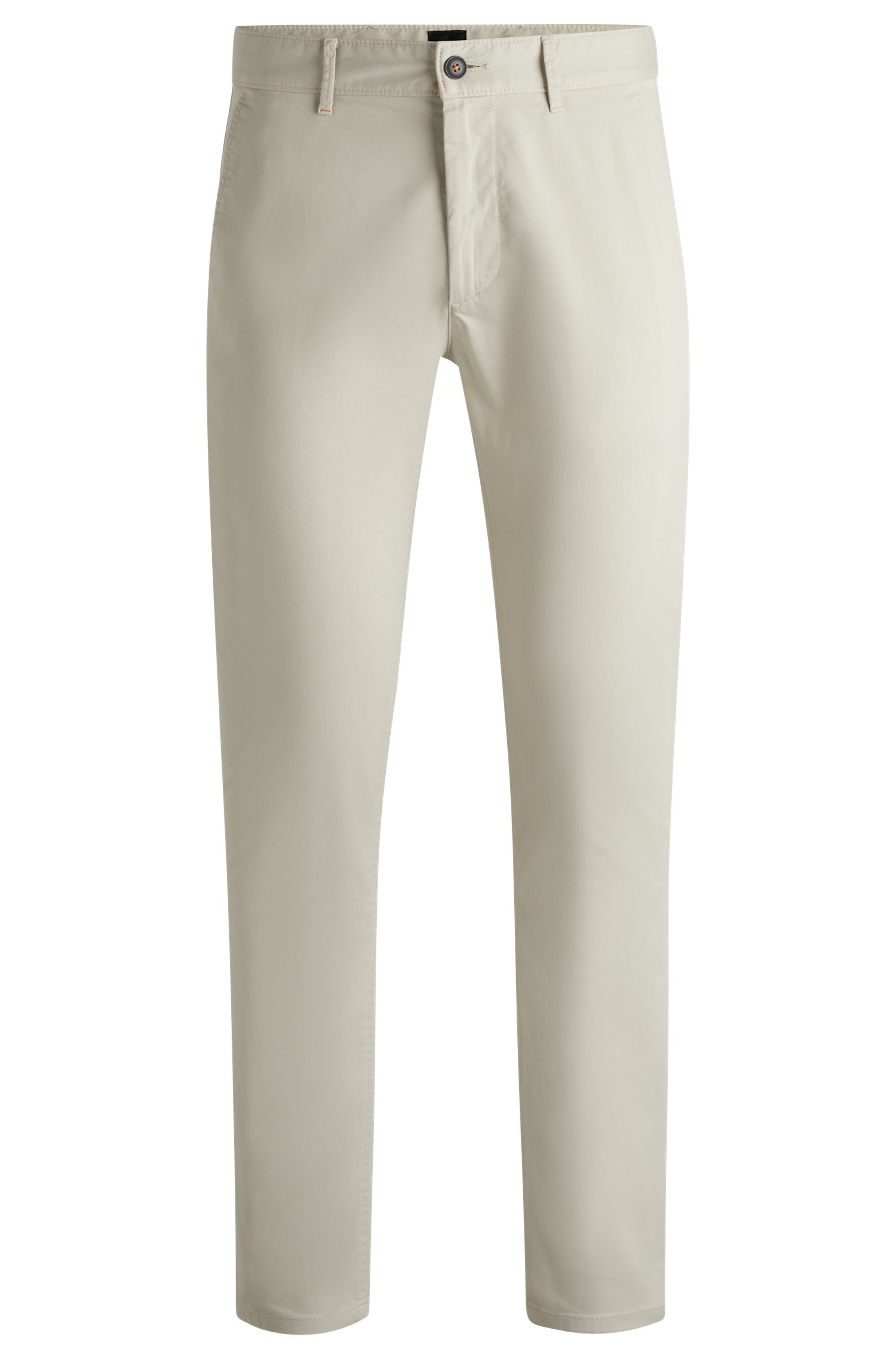 Boss Orange Chino SLIM met achterzakken