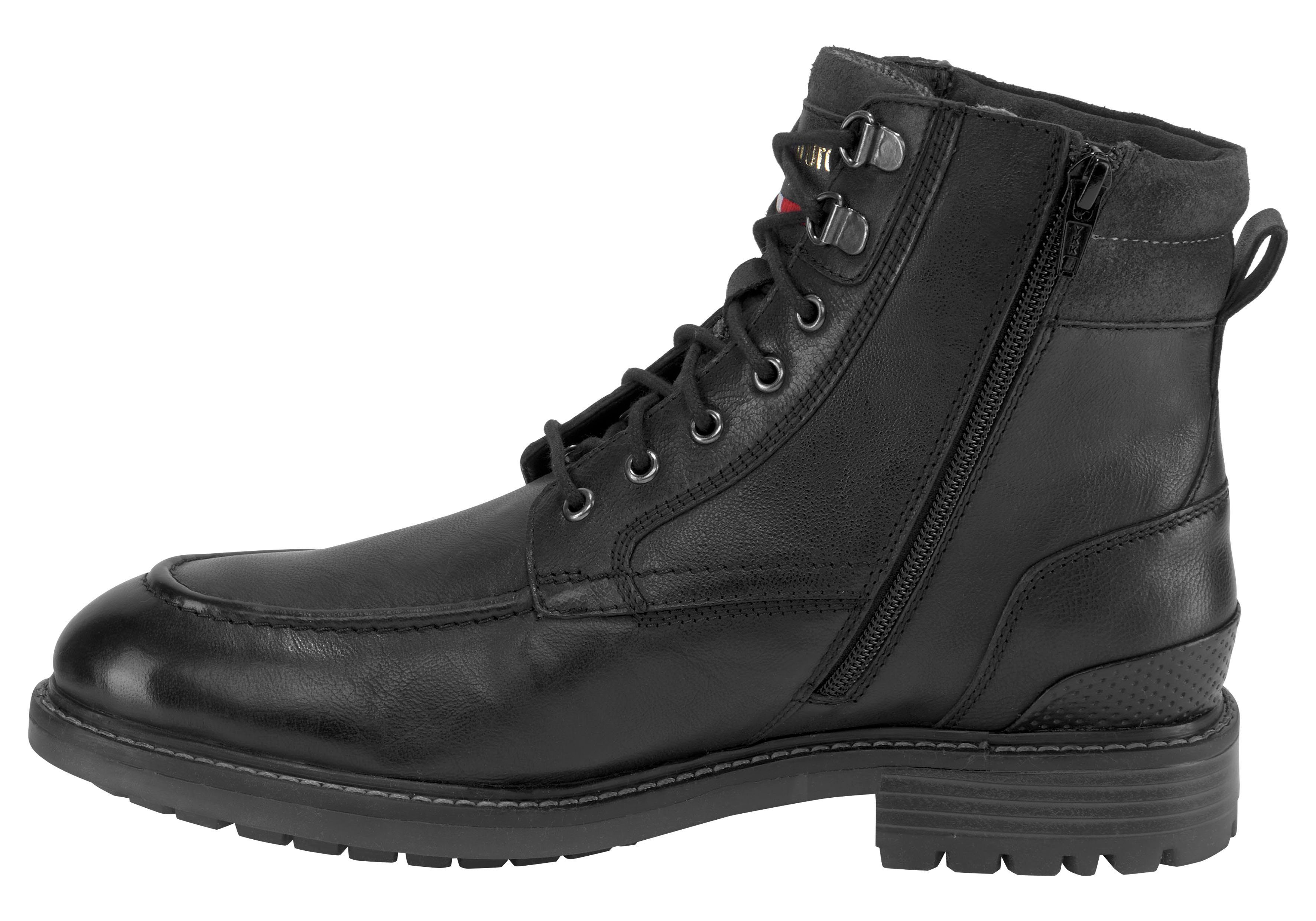 Pantofola d´Oro Hoge veterschoenen MASSI UOMO HIGH Veterschoen, boot, winterboot in casual business look