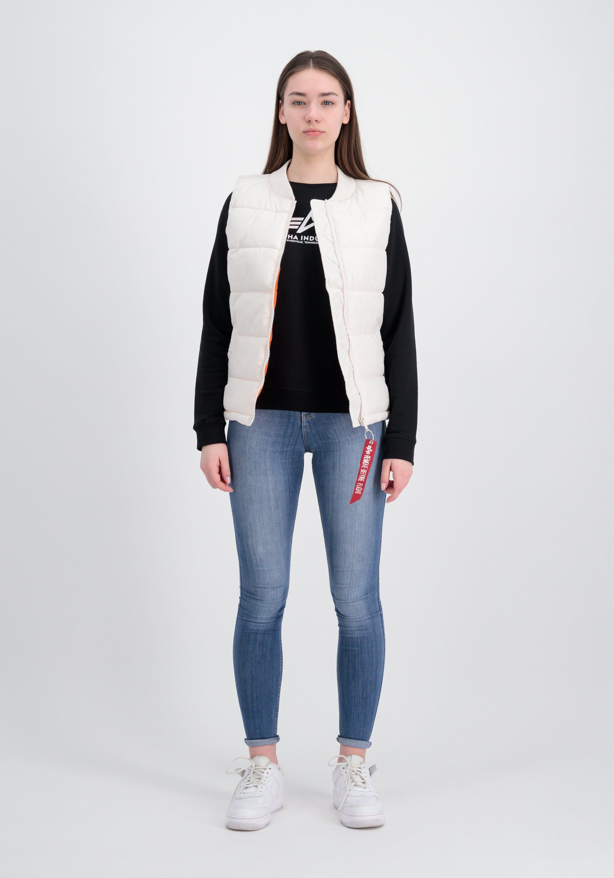 Alpha Industries Blouson Alpha Industries Women - Vests Puffer Vest Women