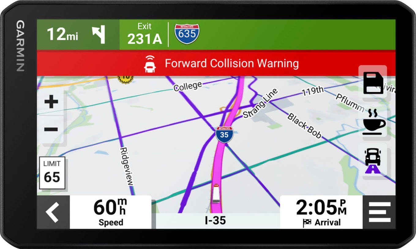 Garmin Navigatiesysteem voor vrachtwagens DezlCam LGV710 MT D EU