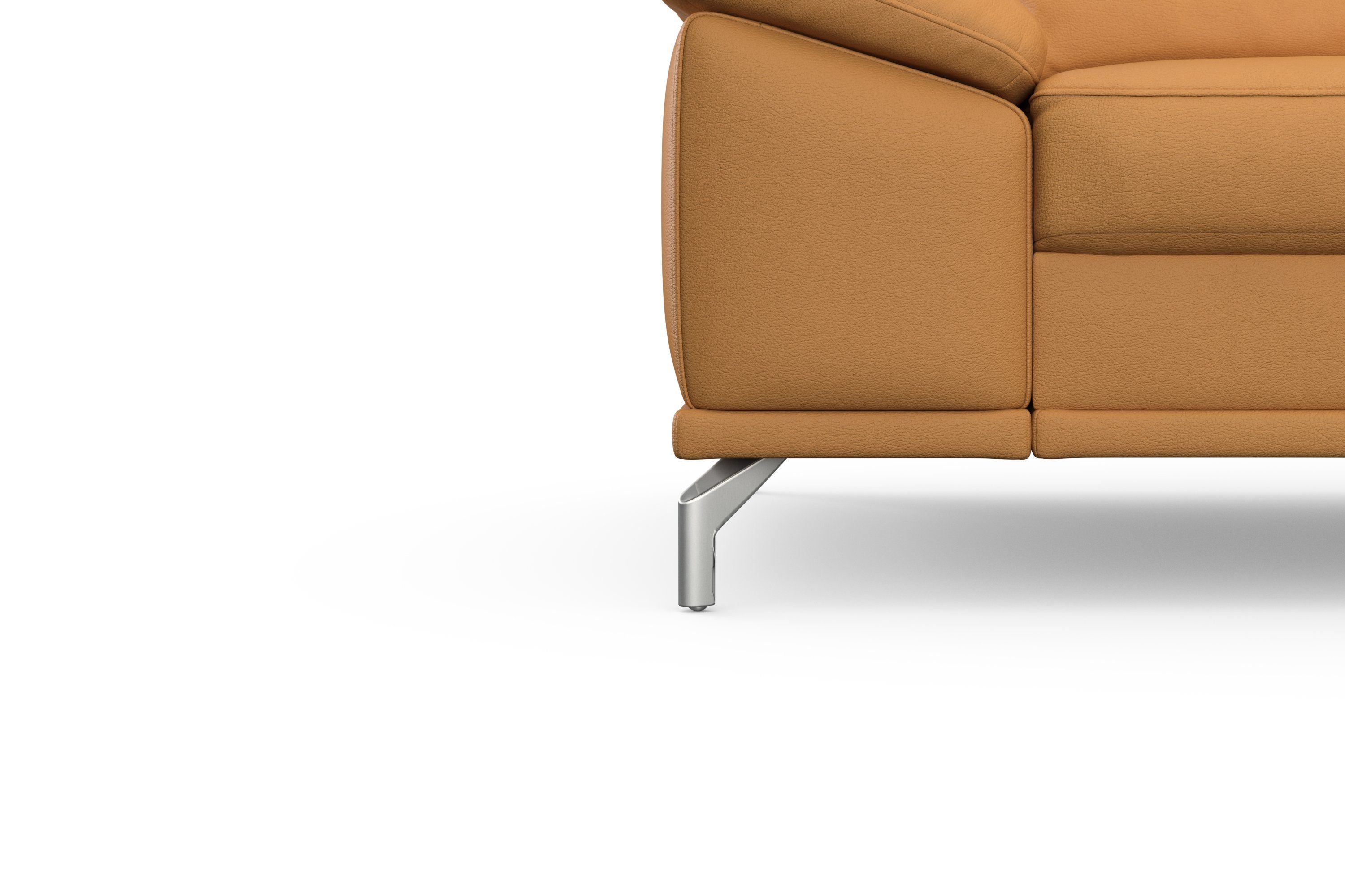 sit&more Hoekbank Cabrio L-vorm, met zitdiepteverstelling, arm- en hoofdsteunverstelling