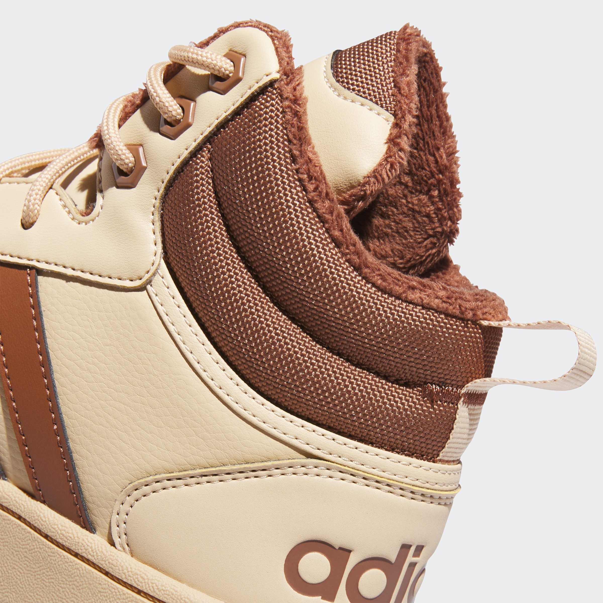 adidas Sportswear Sneakers HOOPS 3.0 MID LIFESTYLE BASKETBALL CLASSIC FUR LINING WINTERIZED