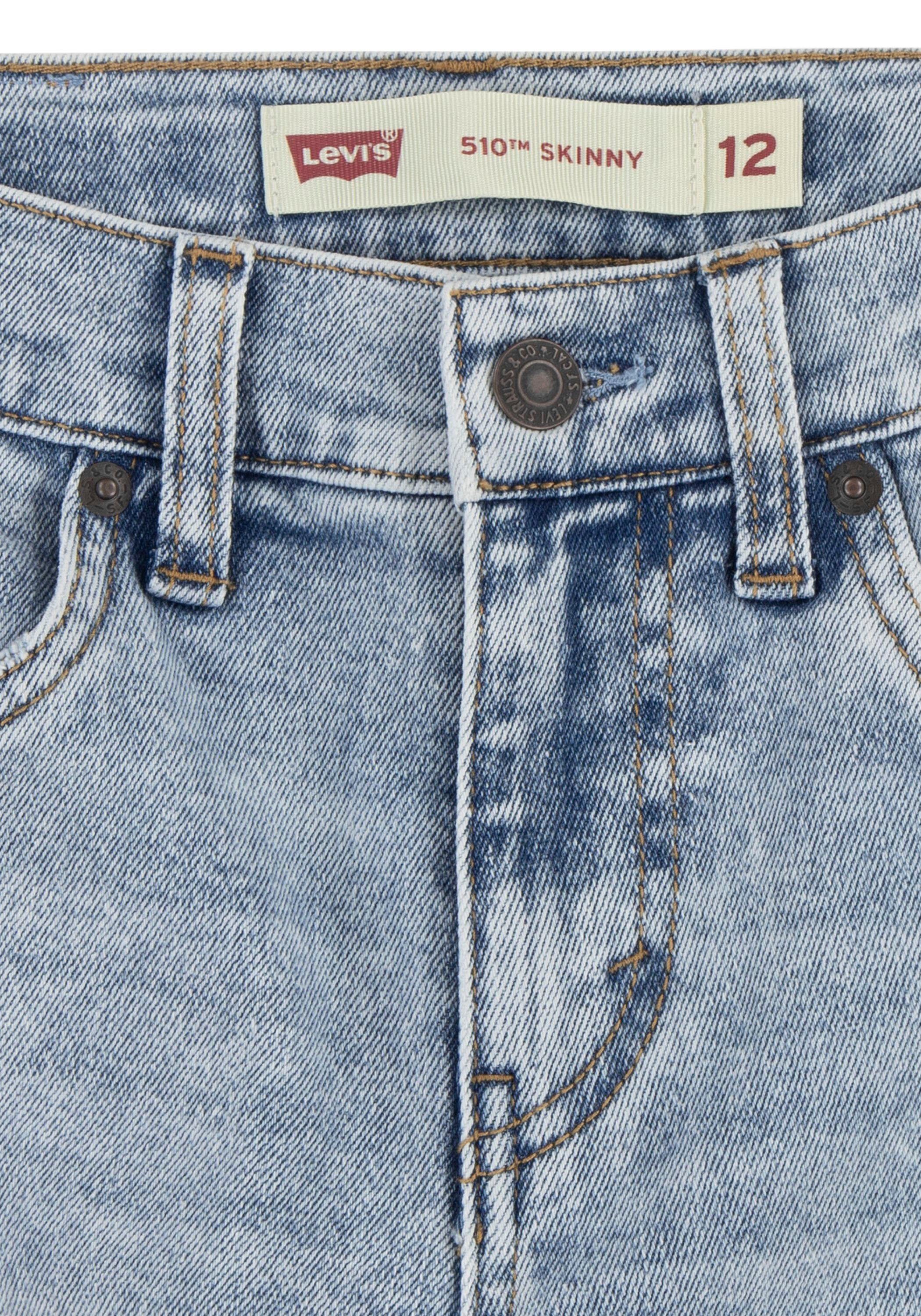 Levi's Kidswear Skinny fit jeans LVB-510 SKINNY FIT JEANS