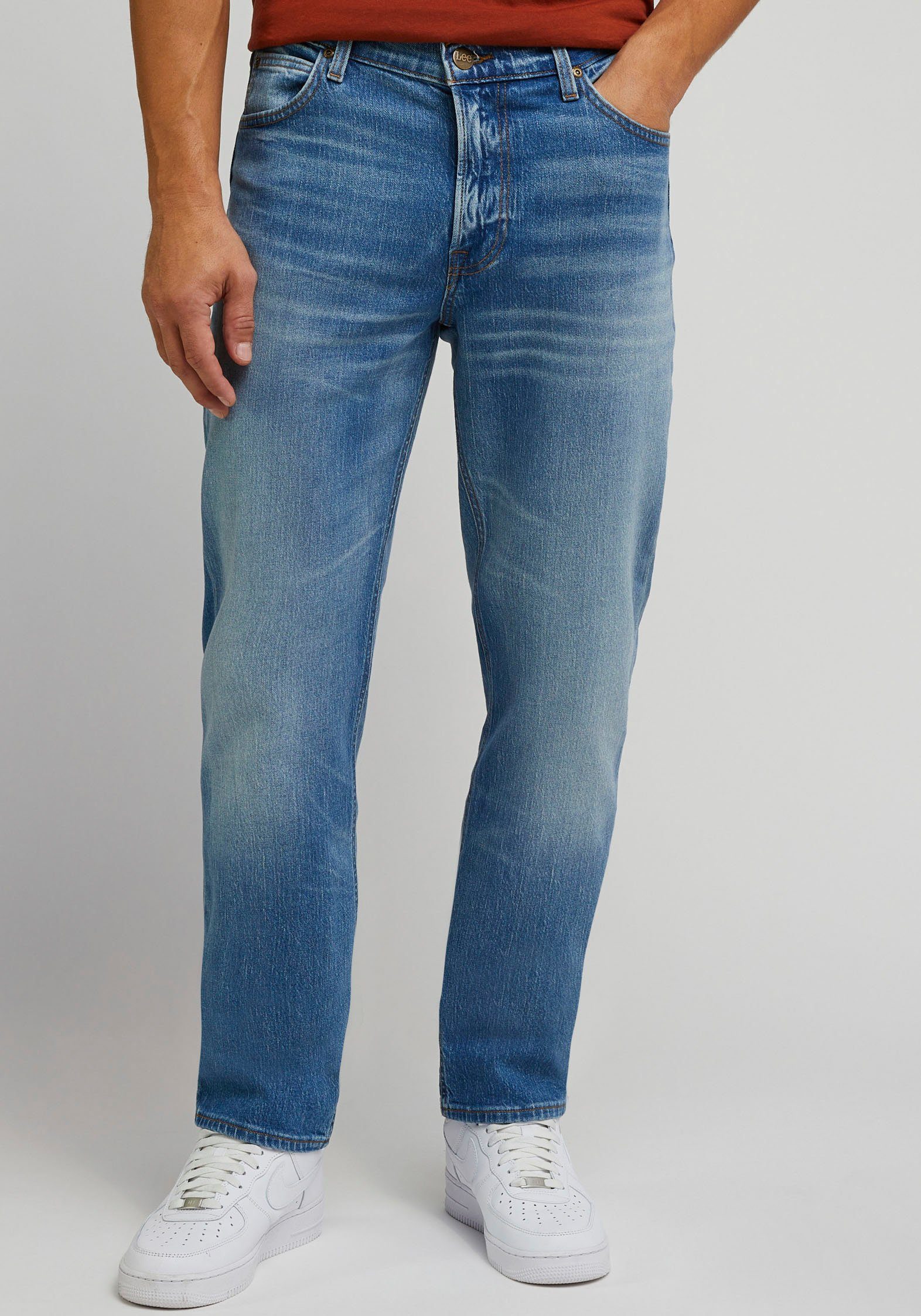 Lee Relax fit jeans West heren loose fit jeans maat 31 blauw