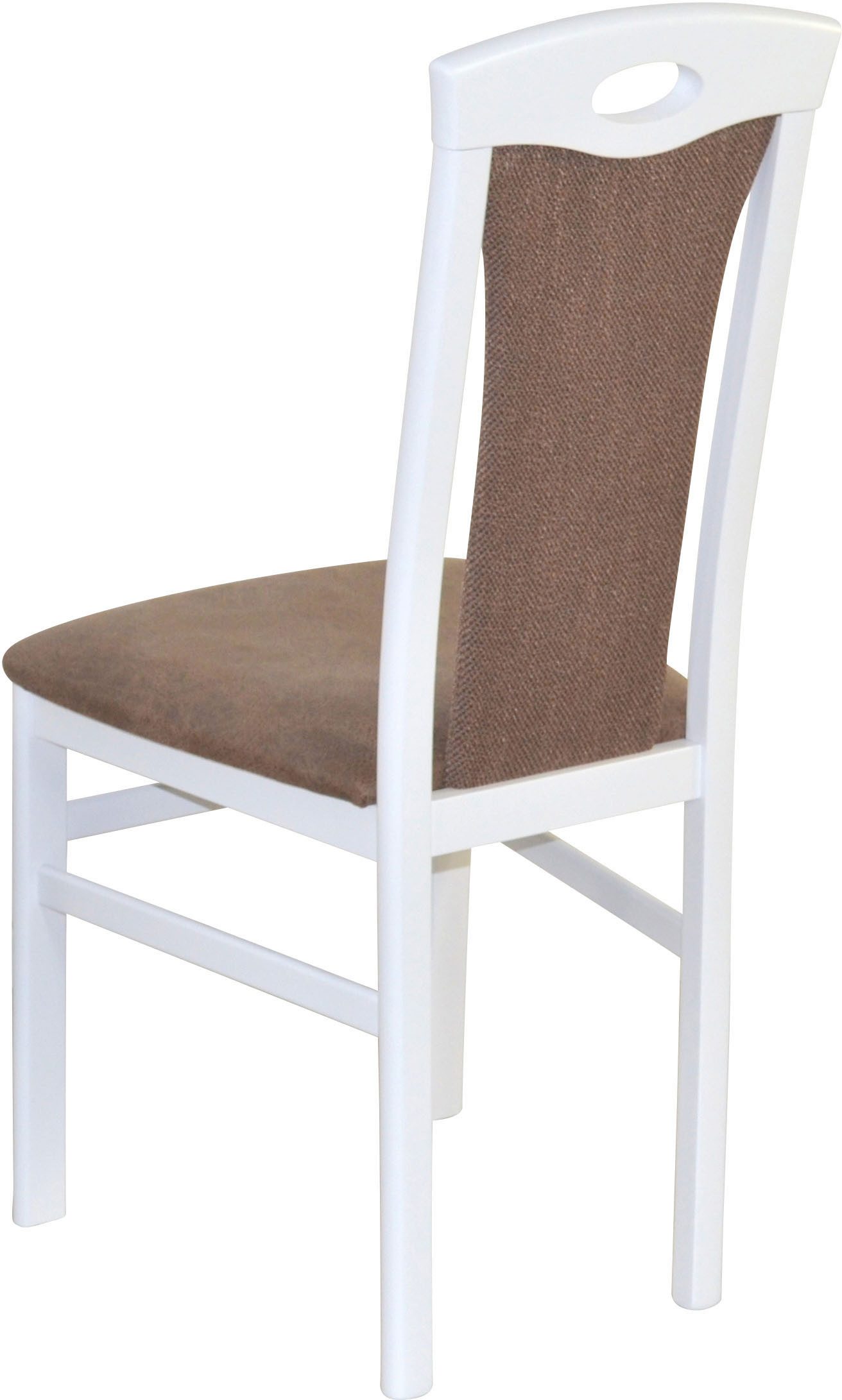 HOFMANN LIVING AND MORE Stoel met 4 poten (set, 2 stuks)