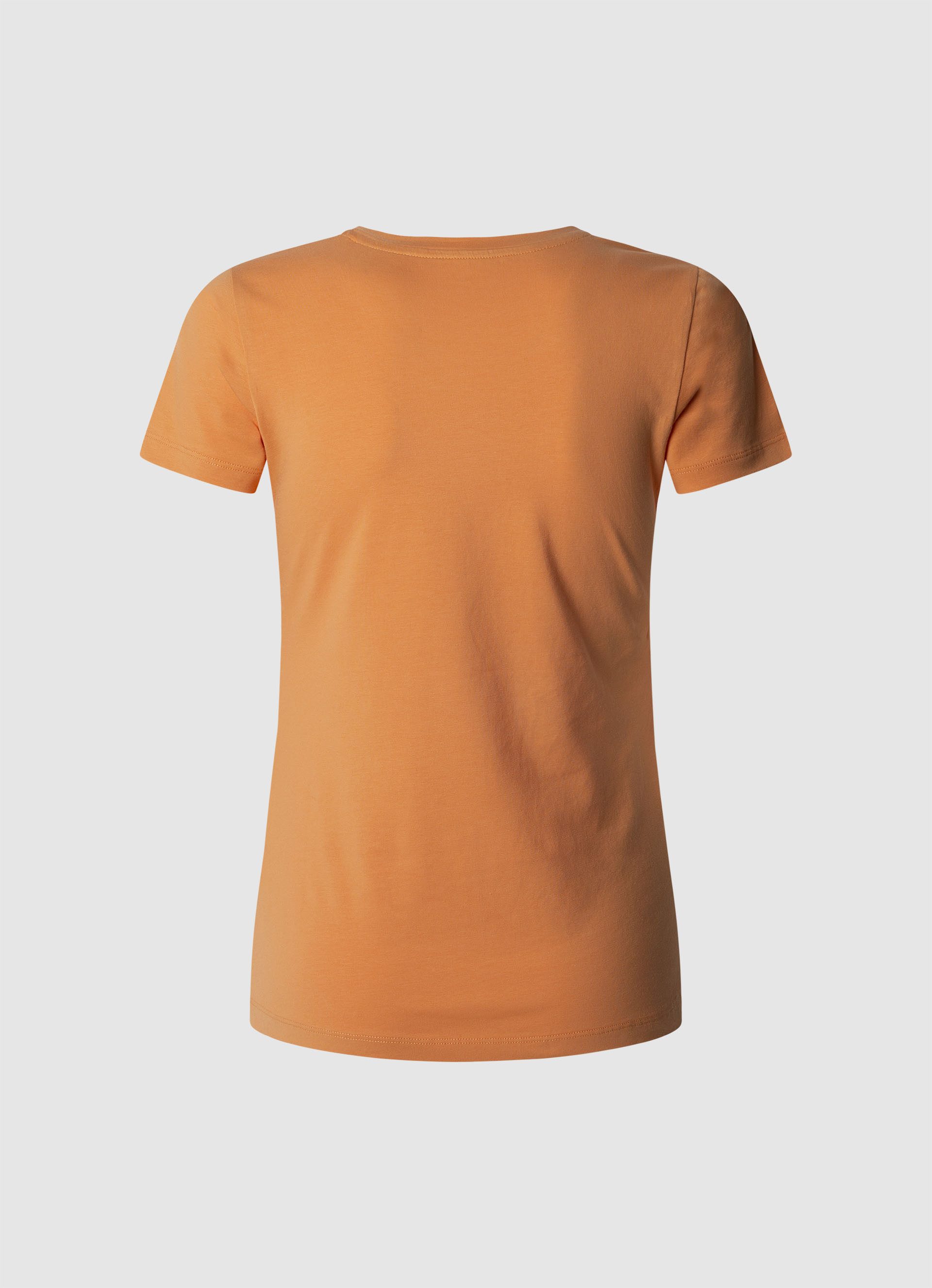 Pepe Jeans T-shirt NEW VIRGINIA met logoprint