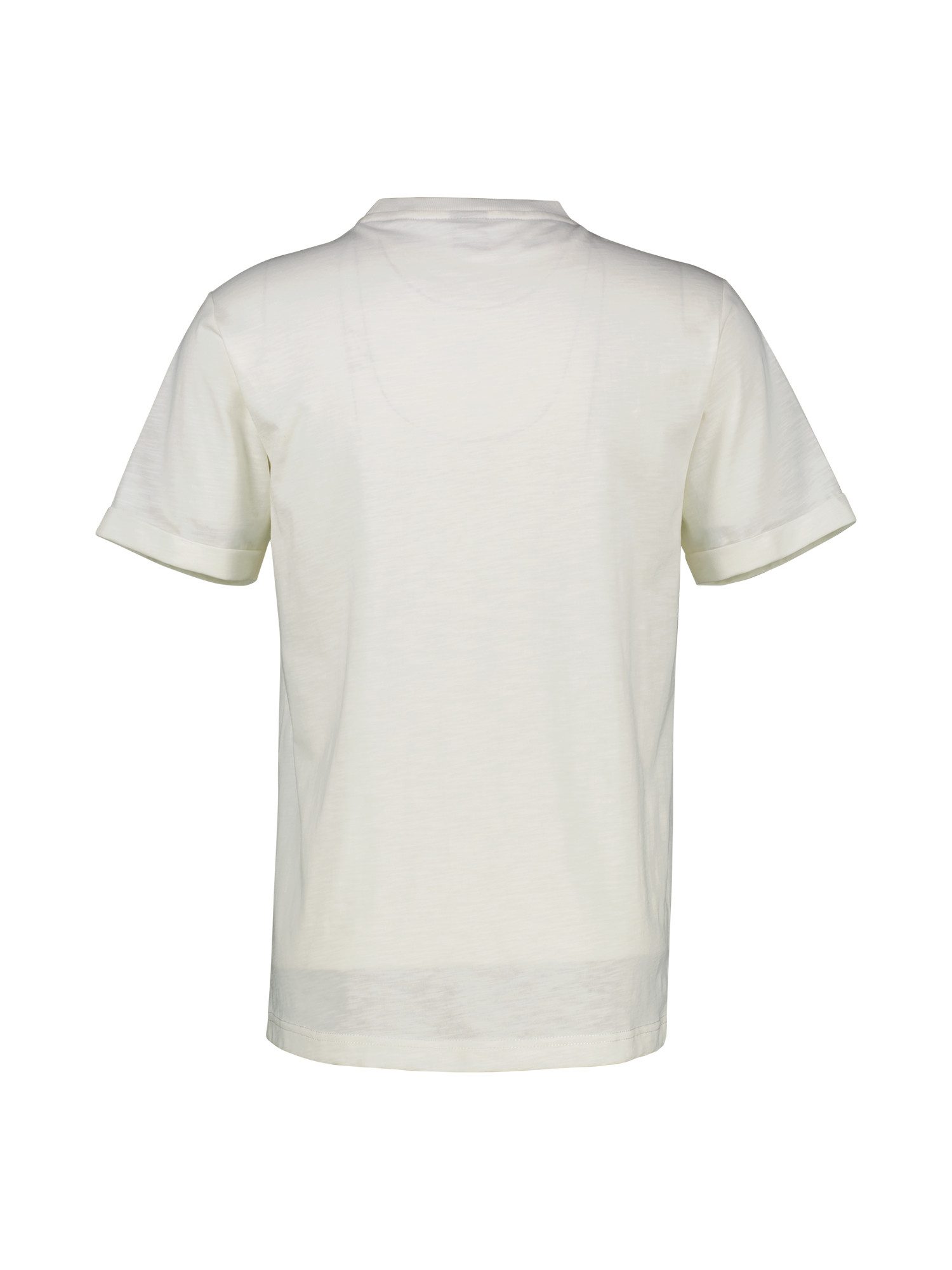 Lerros T-shirt LERROS heren jersey T-shirt met borstprint