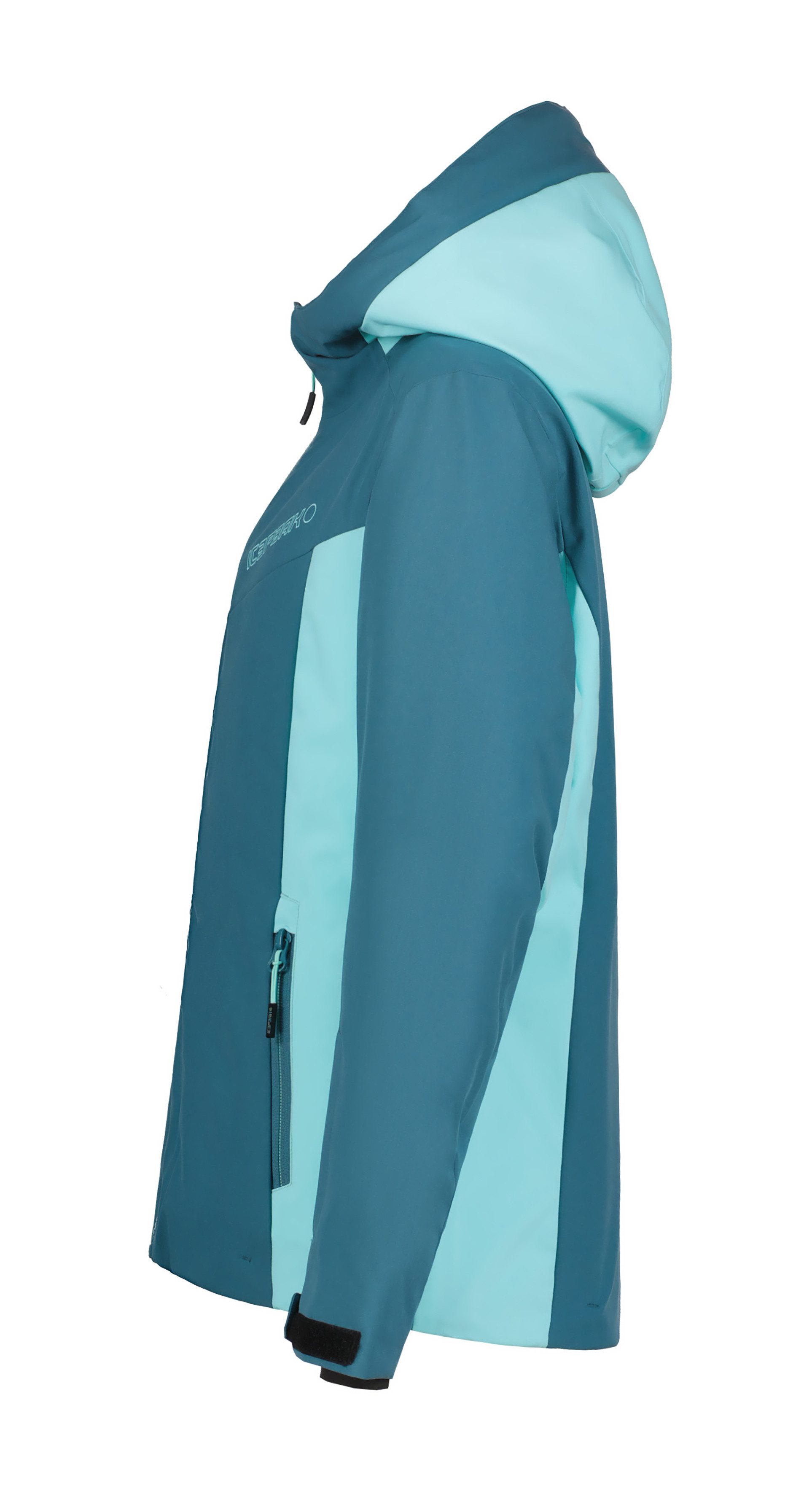Icepeak Ski-jack ICEPEAK LANETT JR met stijlvolle logo-opschriften (1 stuk)