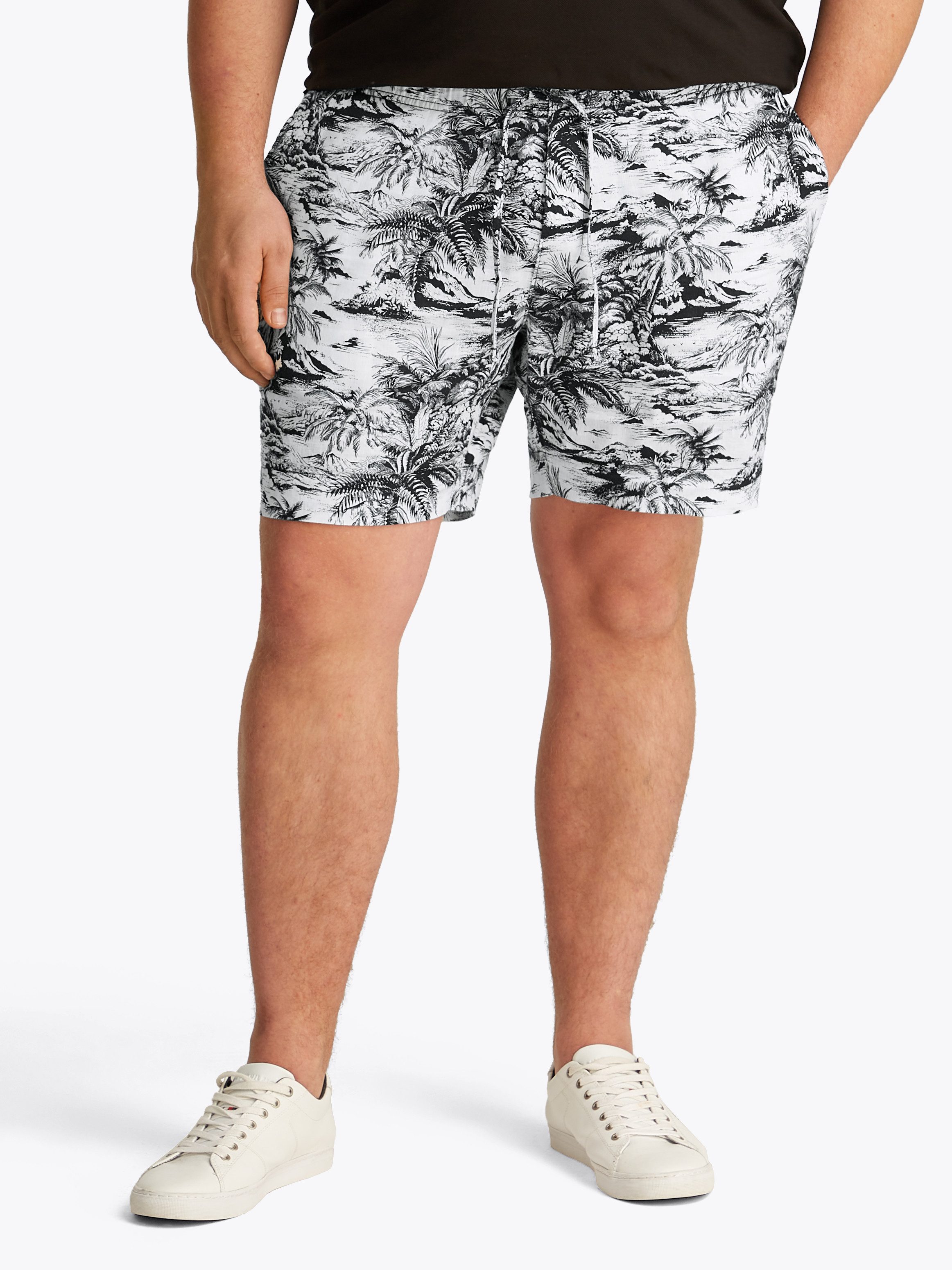 Tommy Hilfiger Short BT-BROOKLYN PO LINEN SHORT-B