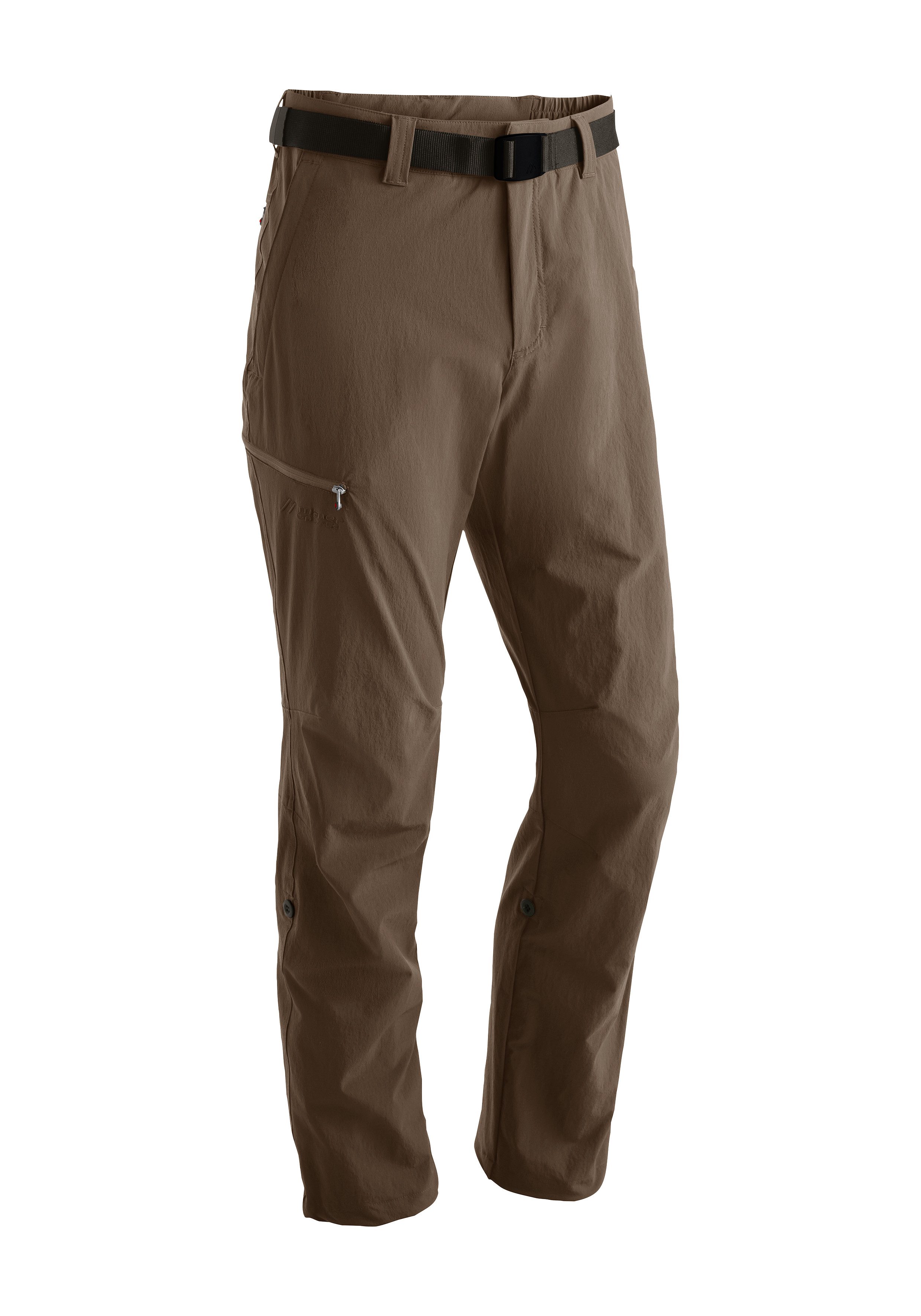 Maier Sports Functionele broek Nil Herenwandelbroek ventilerende outdoorbroek met oprolfunctie