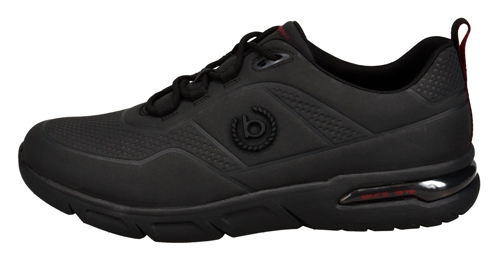 Bugatti Sneakers met sleehak