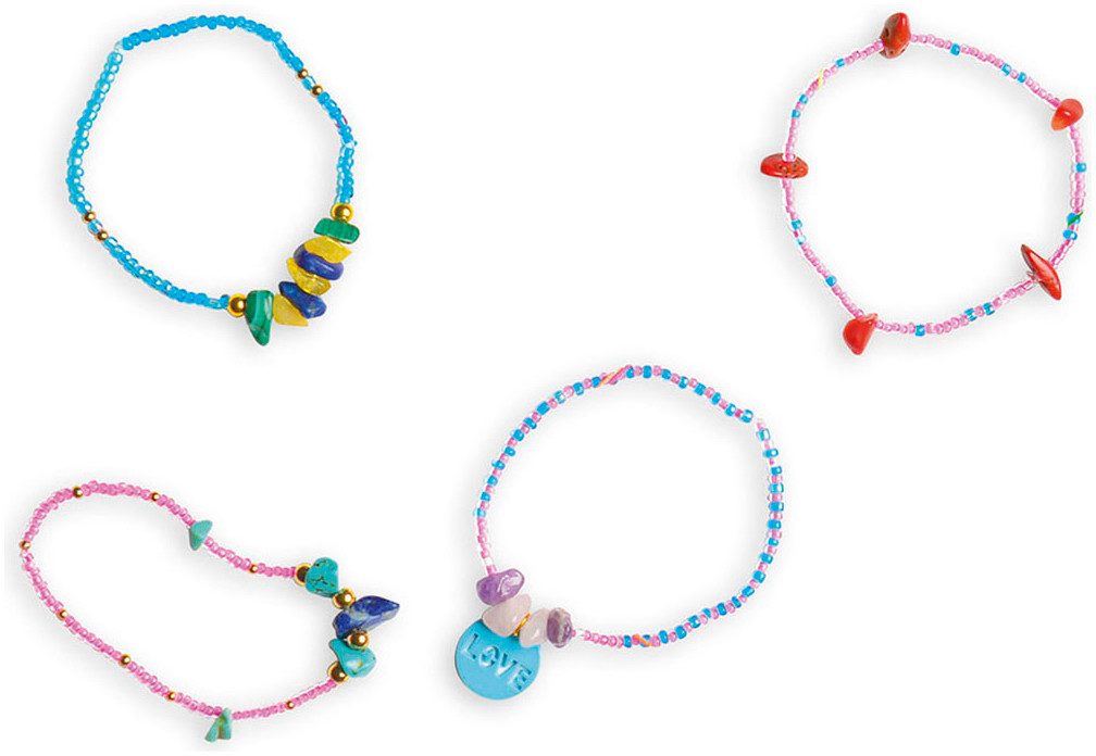 Janod Knutselset Gelukssteen-sieraden