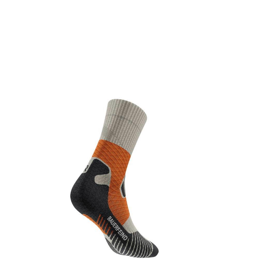Bauerfeind Compressiekousen Trail Run Mid Cut Socks Women