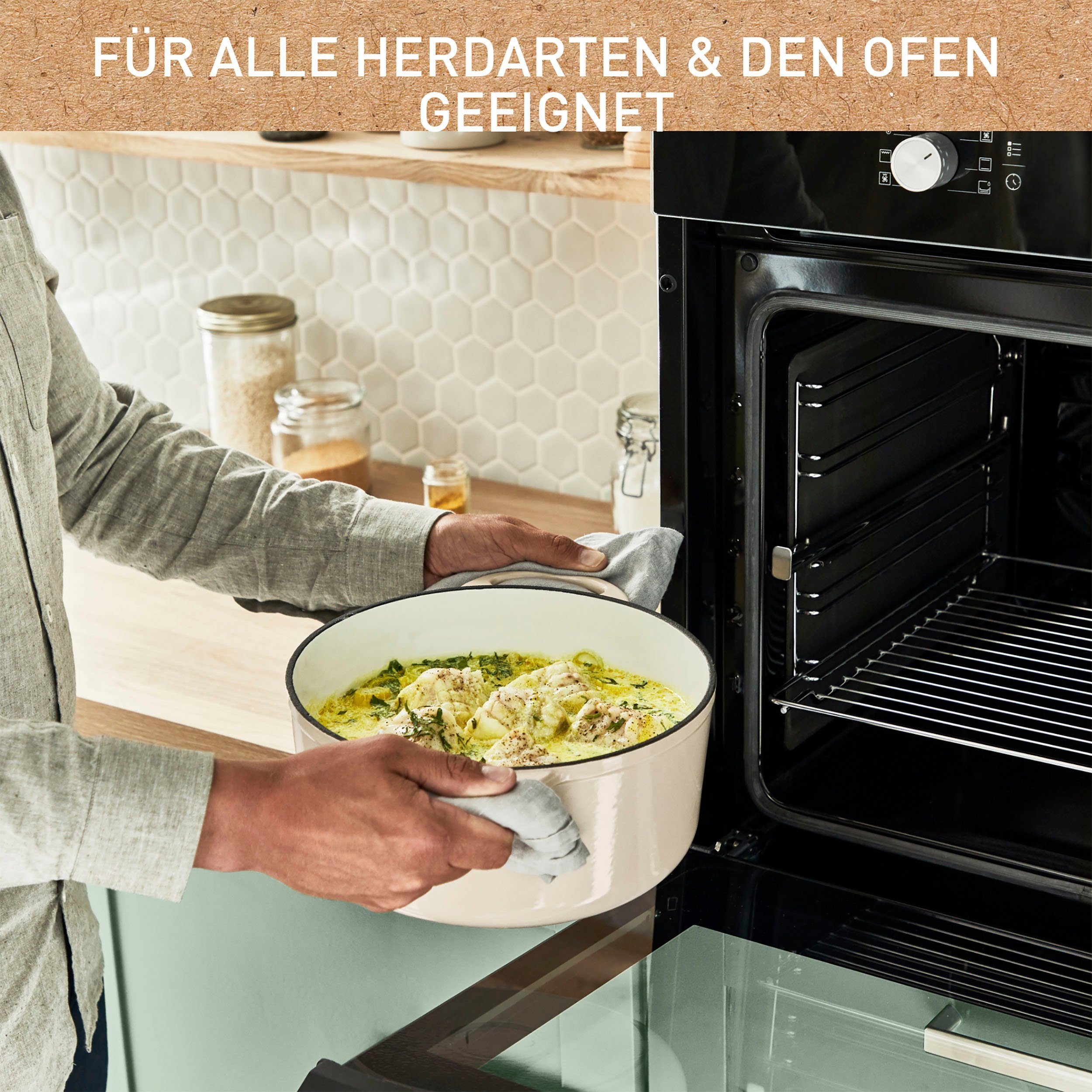 Tefal Kookpan LOV milieuvriendelijk, onschadelijke pigmenten, langzaam garen, ø 25 cm, inductie (1-delig)