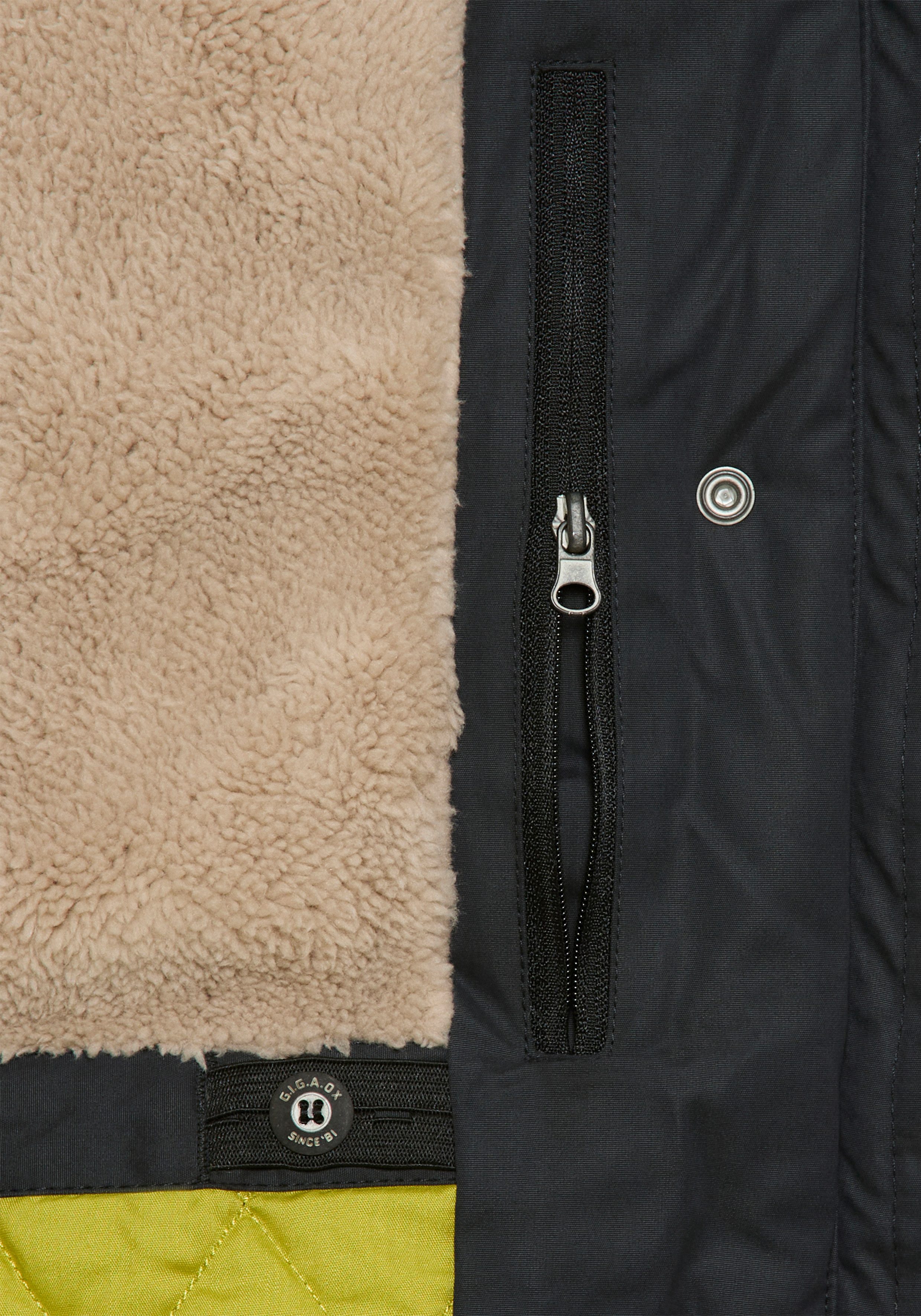 G.I.G.A. DX by killtec Functionele parka MANOLARA Verwarmend & winddicht & waterafstotend