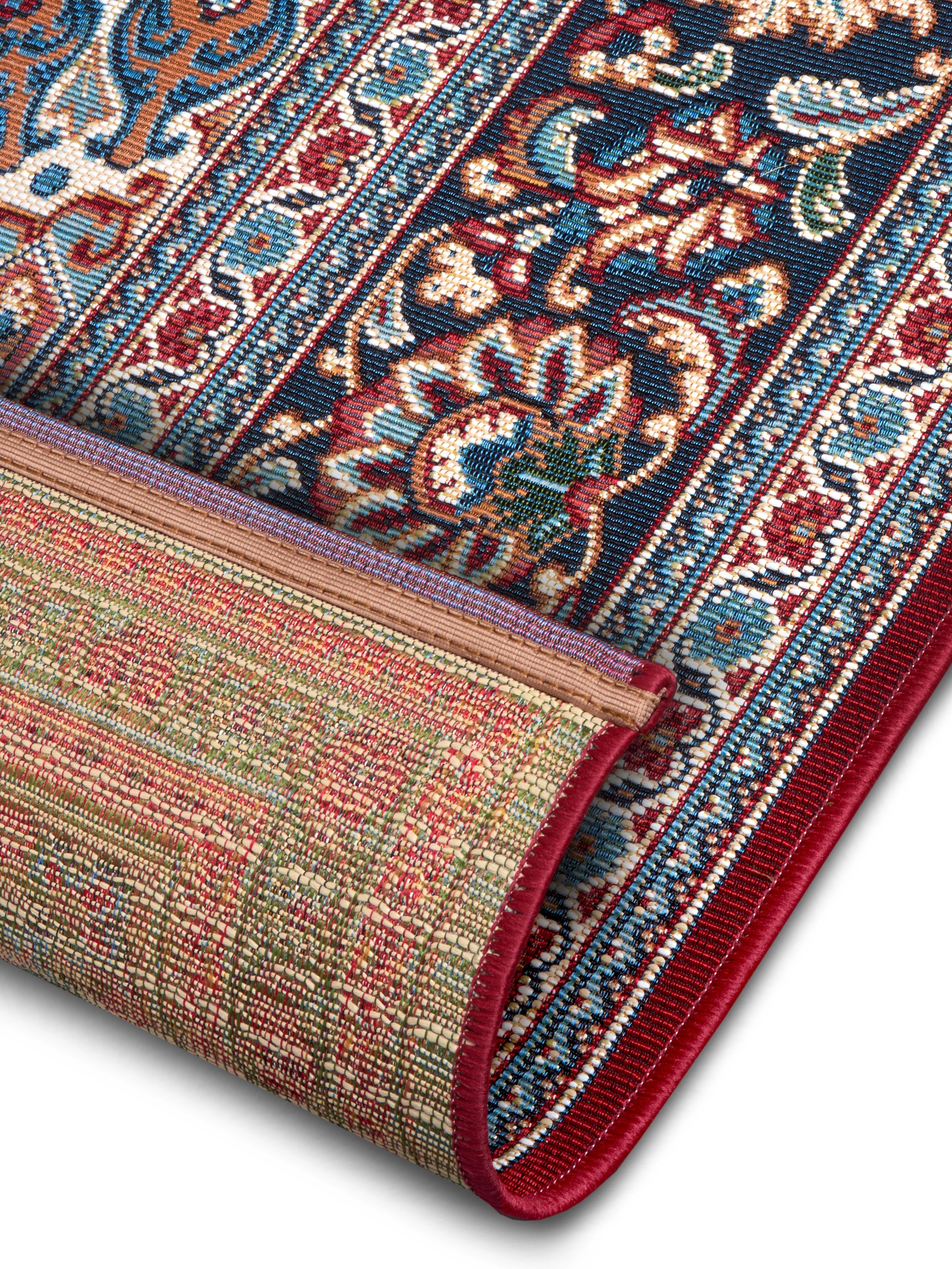 HANSE Home Vloerkleed Kadi In-& Outdoor, Tapijt, Weerbestendig, Balkon, Tuin, Woonkamer, Orient