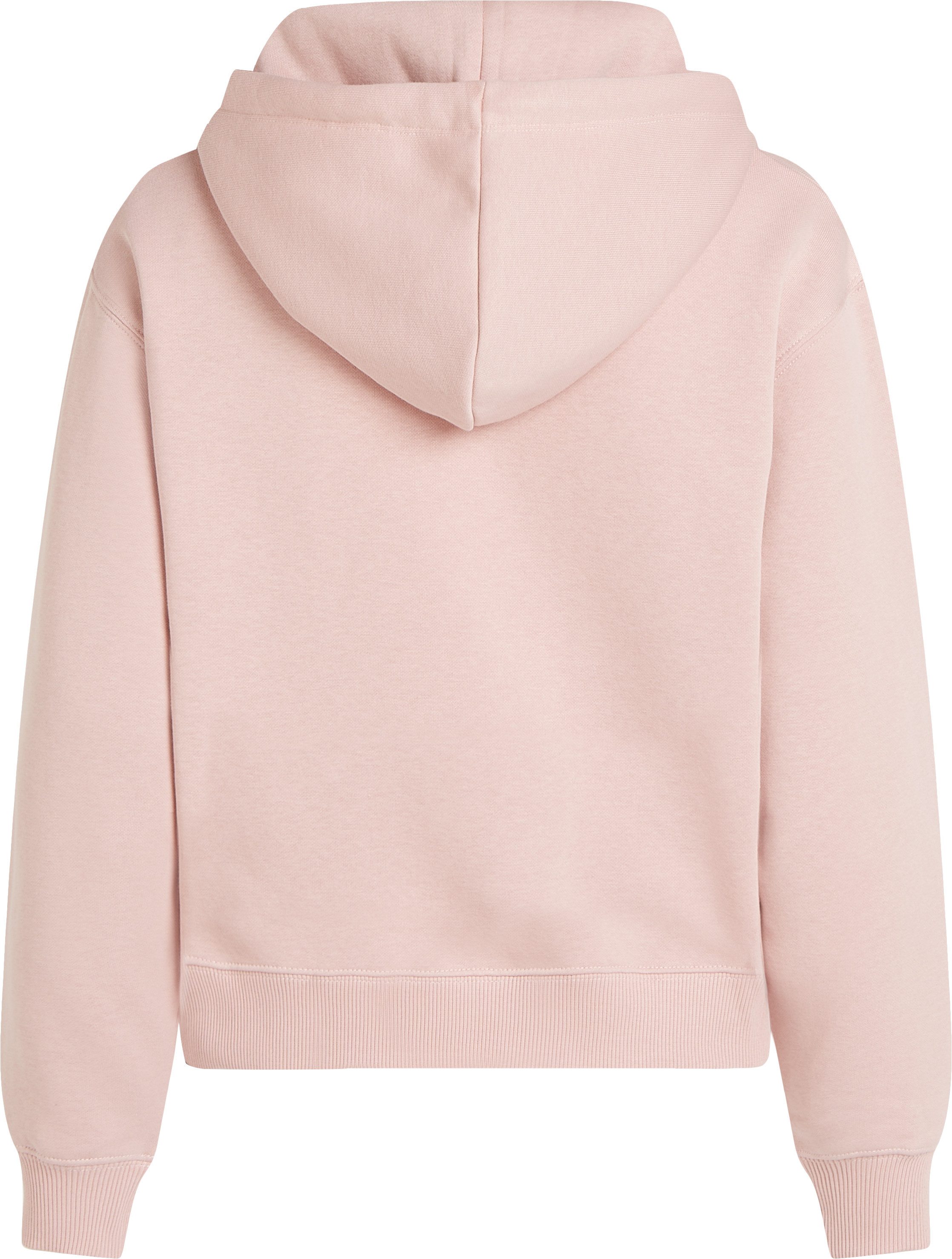 Tommy Hilfiger Hoodie MDRN REG CORP LOGO HOODIE met geborduurd logo-opschrift