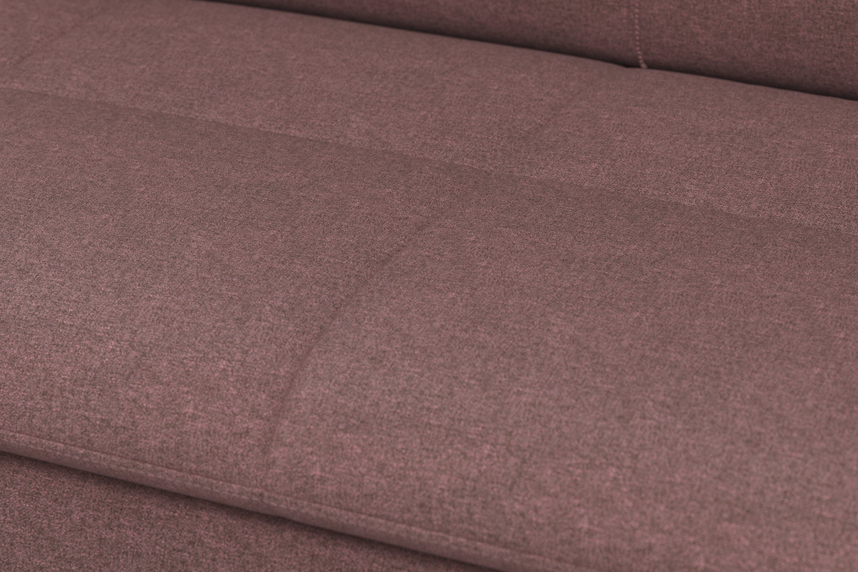 DOMO collection 2-zitsbank Splash, actuele zitting- en rugstiksels, comfortabel