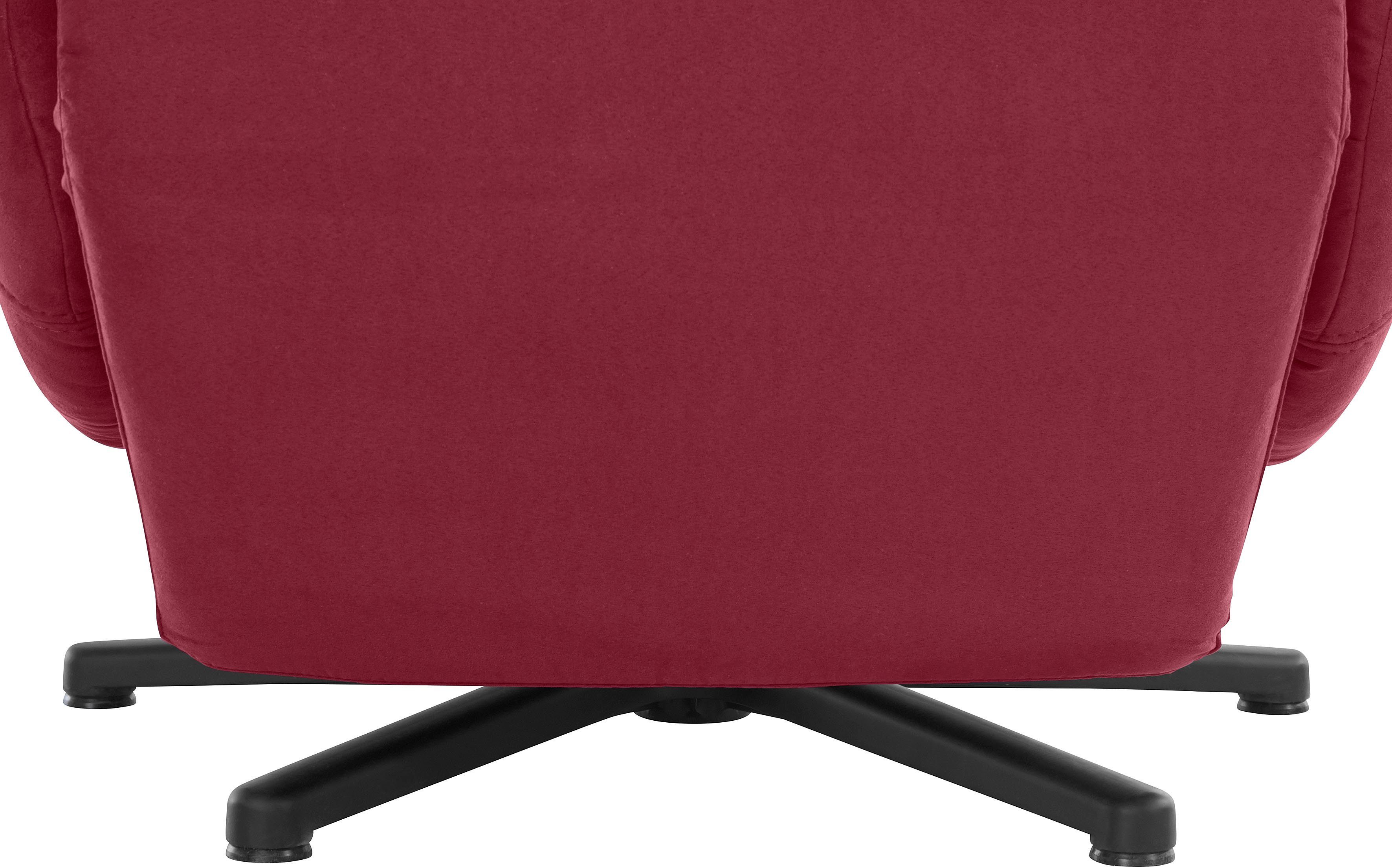sit&more Relaxfauteuil Tycoon naar keuze handmatig, met twee motoren of met accu of met 2 motoren