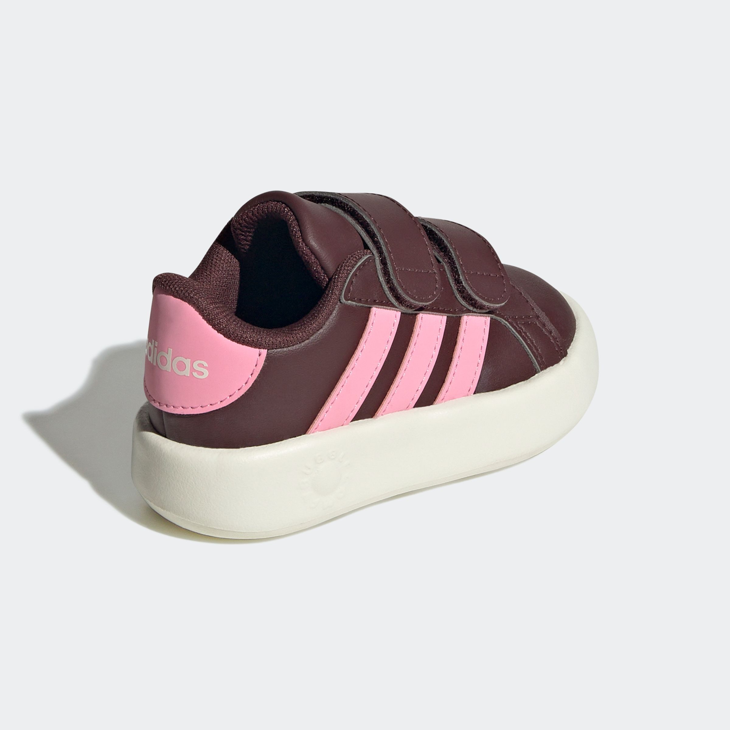 adidas Sportswear Klittenbandschoenen GRAND COURT 2.0 KIDS Design geïnspireerd op de adidas Superstar, voor kinderen