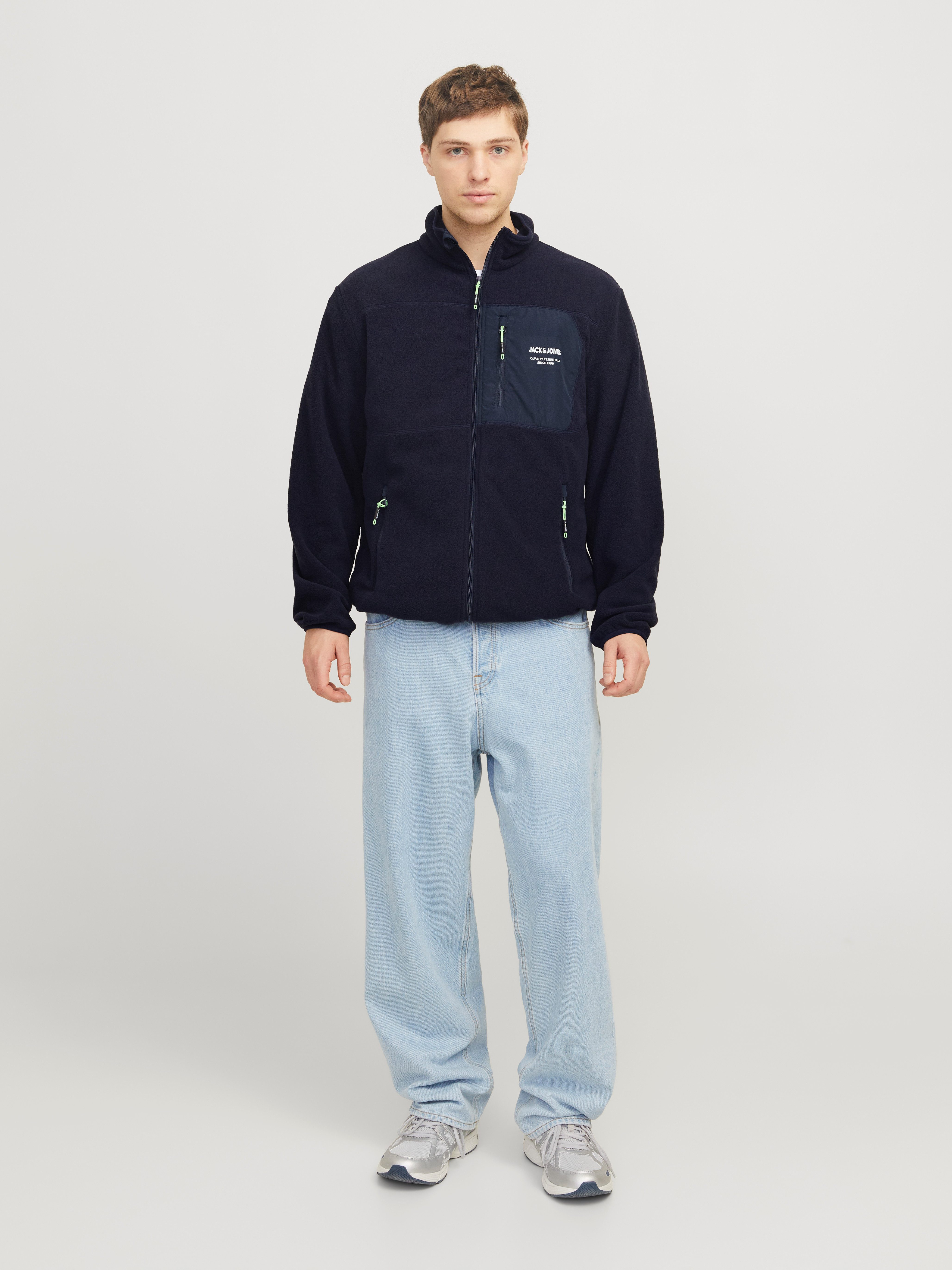 Jack & Jones Outdoorjack JJTHEO FLEECE JACKET