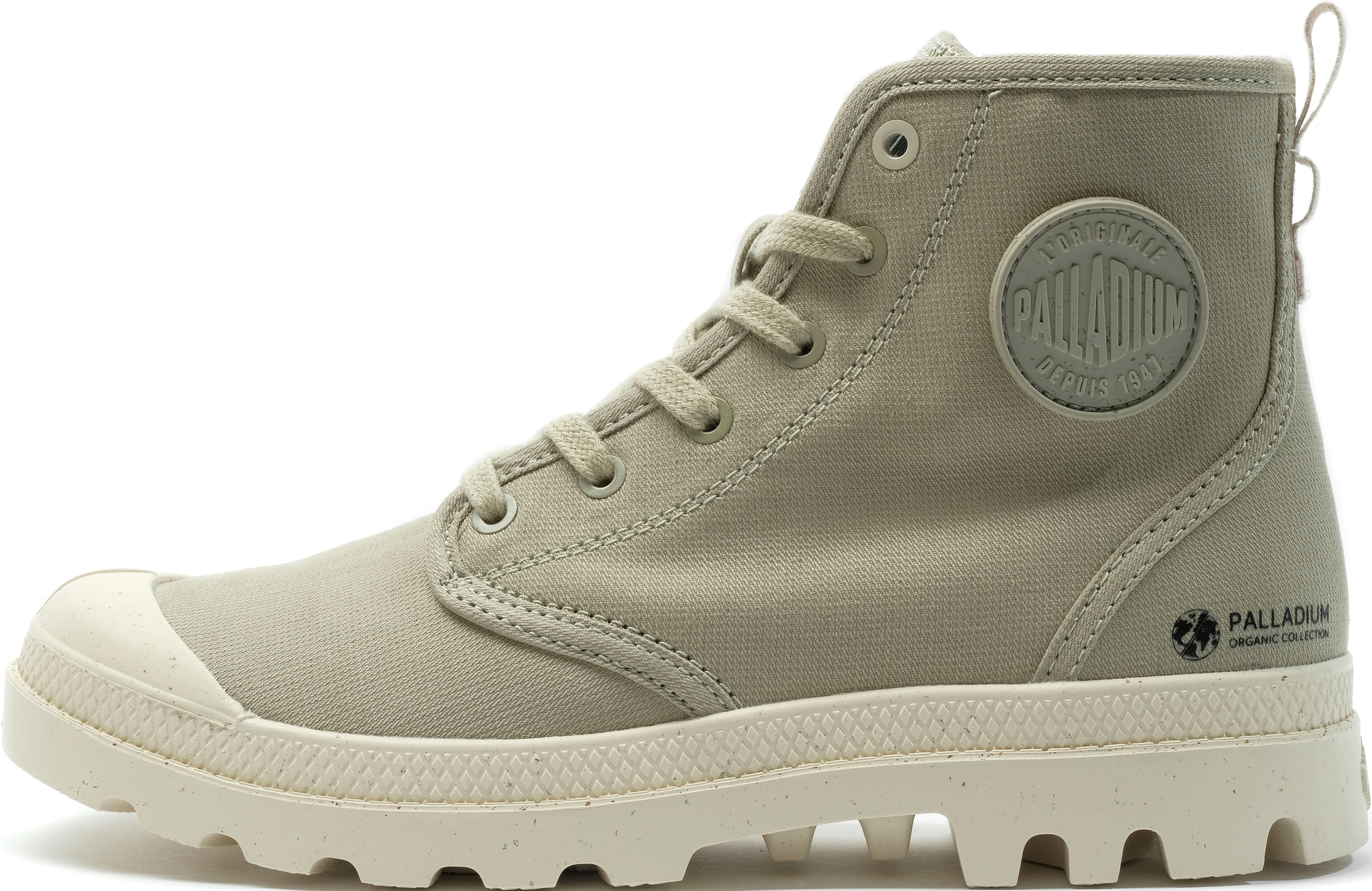 Palladium Veterschoenen PAMPA HI ZIP ORGANIC