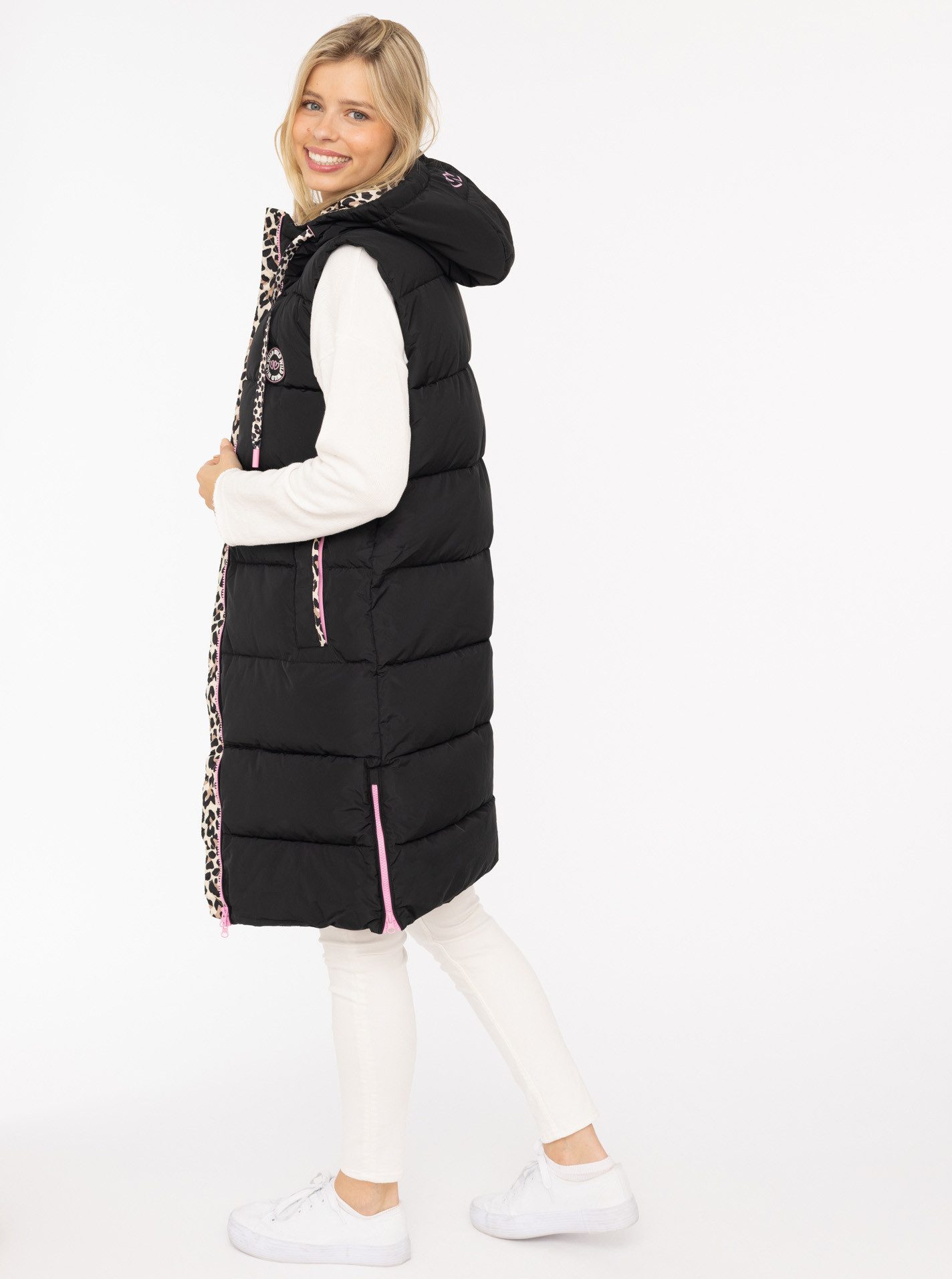 Zwillingsherz Bodywarmer "Wild Hearts"