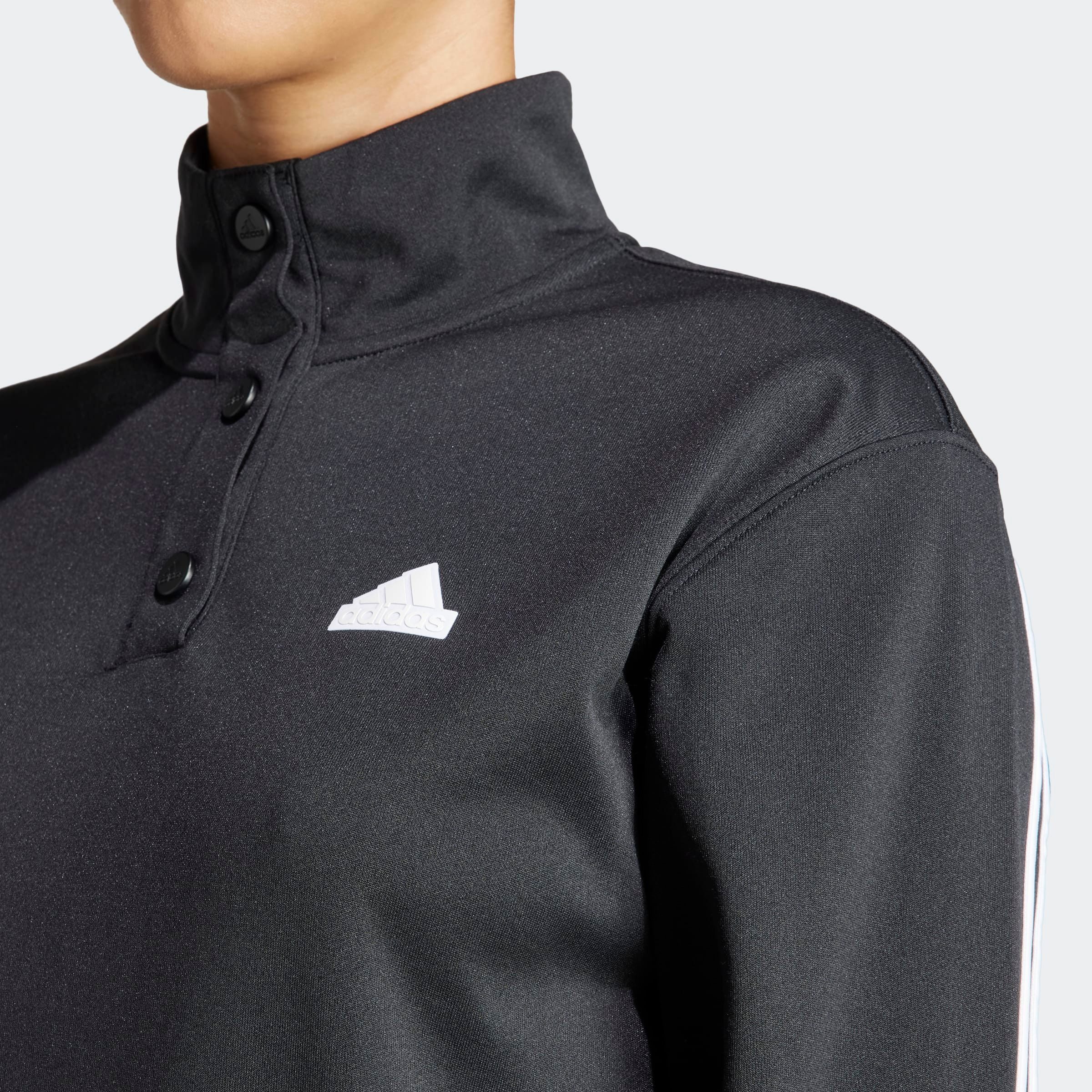 adidas Sportswear Sweatvest W ICONIC 3S TT (1-delig)