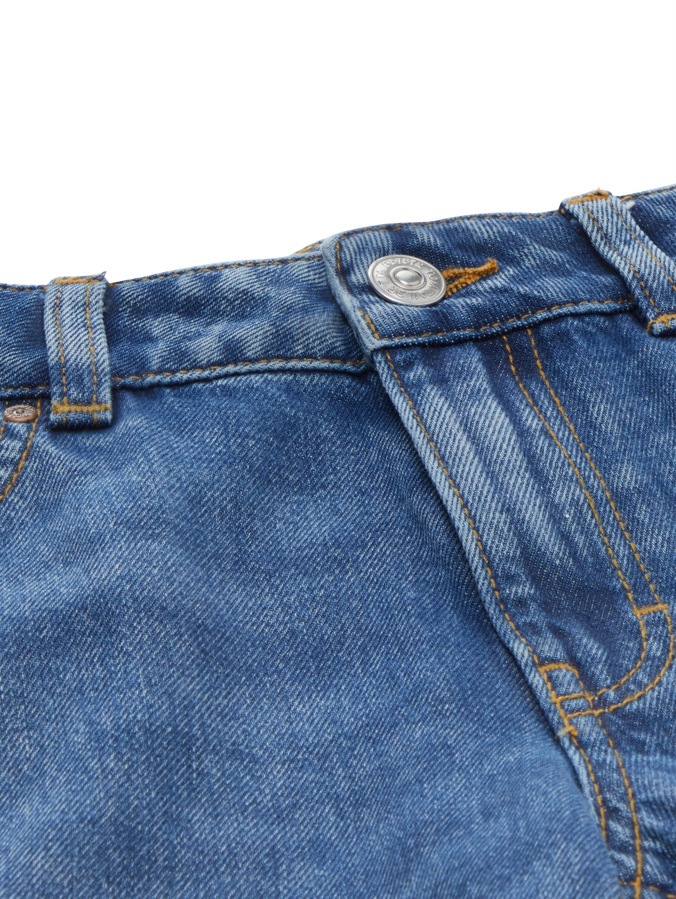 Tom Tailor Straight jeans in five-pocketsstijl