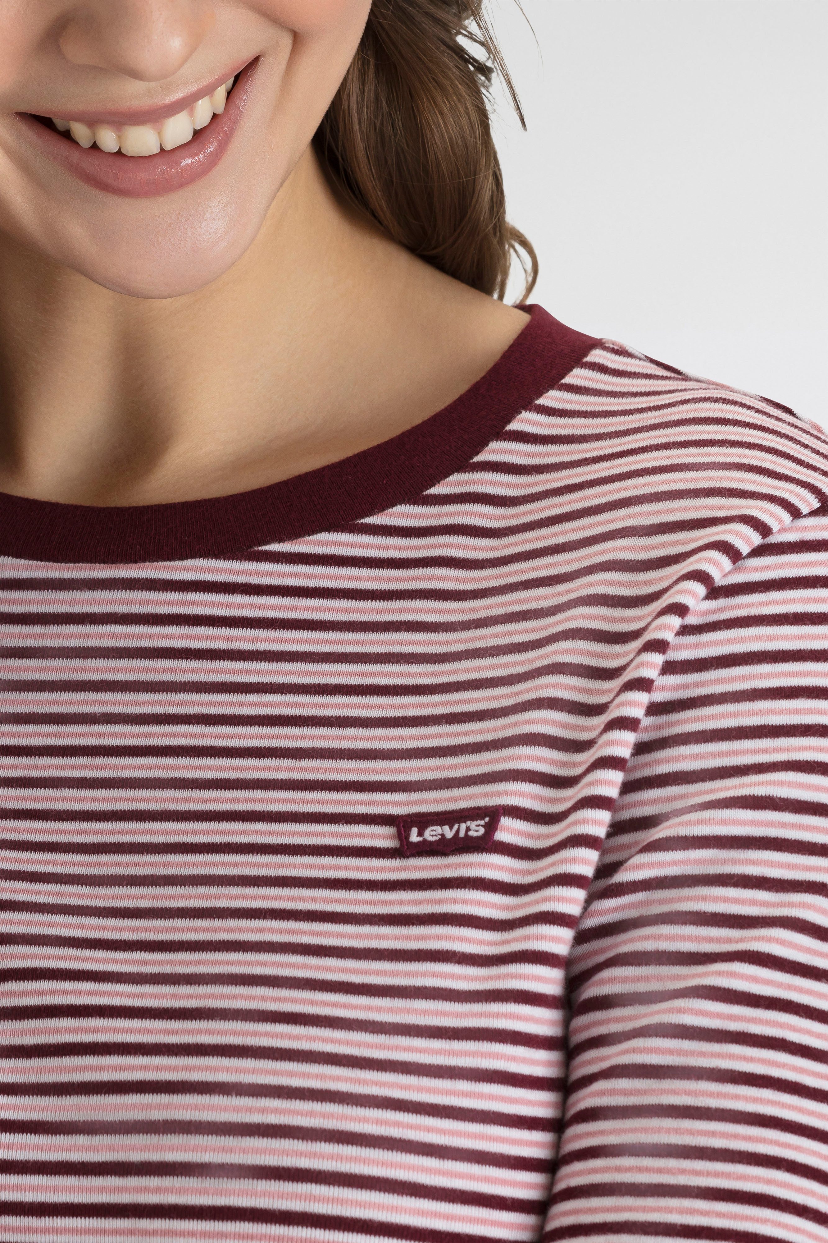 Levi's® Shirt met lange mouwen ESSENTIAL HM LS TEE