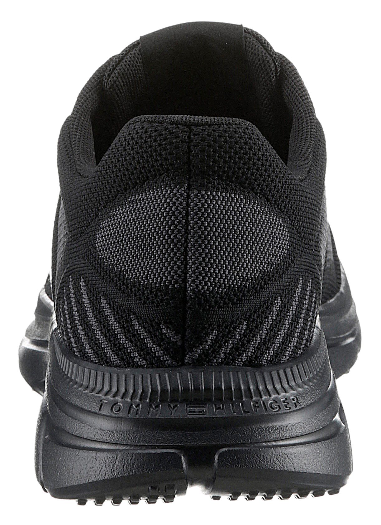 Tommy Hilfiger Sneakers MODERN RUNNER KNIT EVO ESS Vrijetijdsschoenen, lage schoen, veterschoen in comfortabele vorm