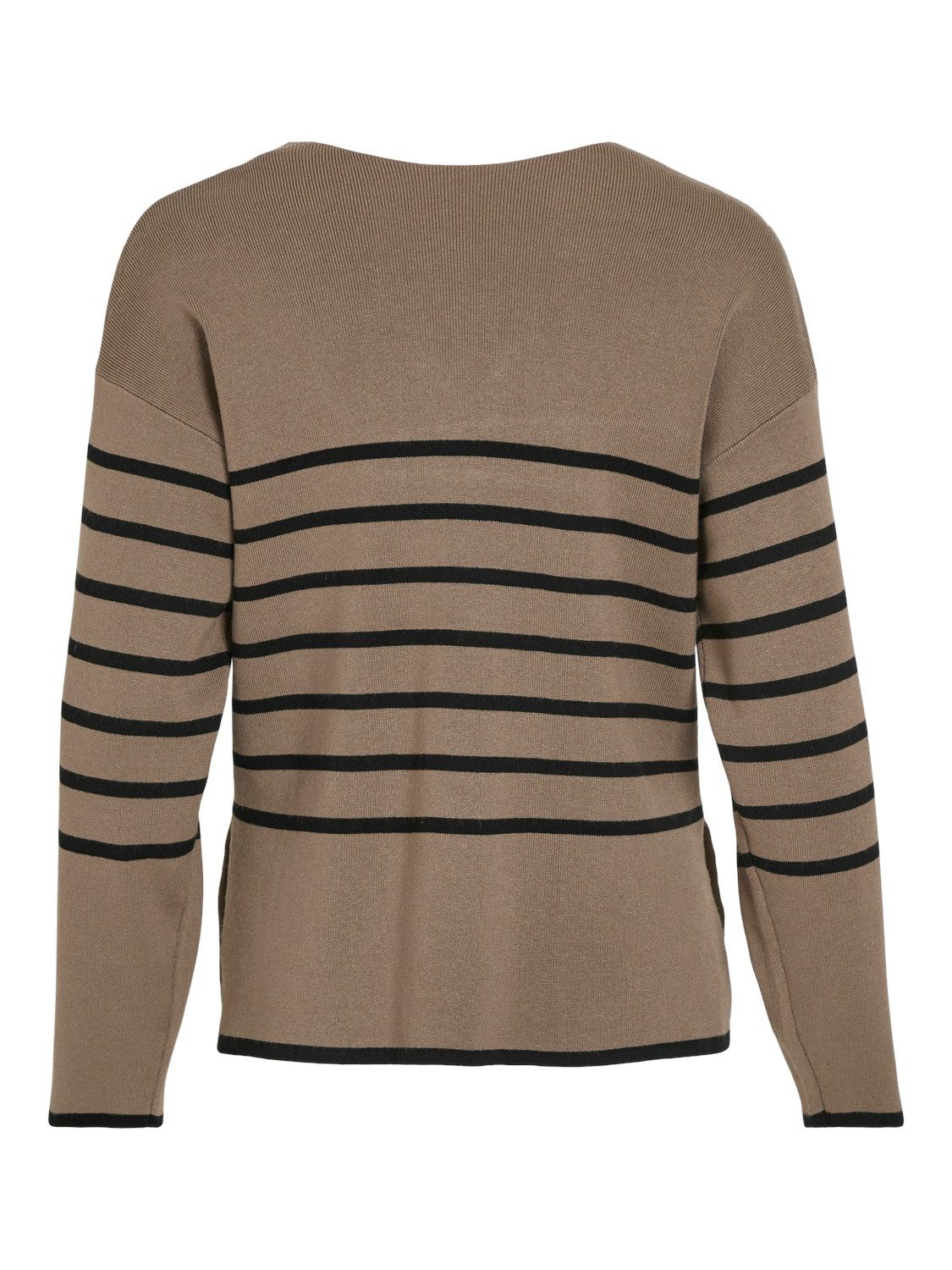 Vila Trui met V-hals VIOSTRIA V-NECK L S REV TOP-NOOS