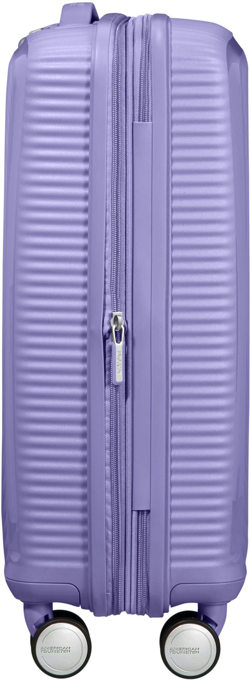 American Tourister® Hardshell-trolley SOUNDBOX 55 Handbagage-koffer reis bagage volumevergroting TSA-cijferslot