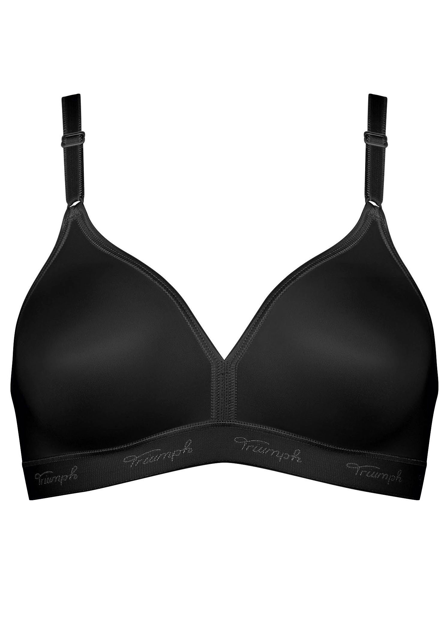 Triumph Bh zonder beugels Microfun N naadloos voorgevormde cups