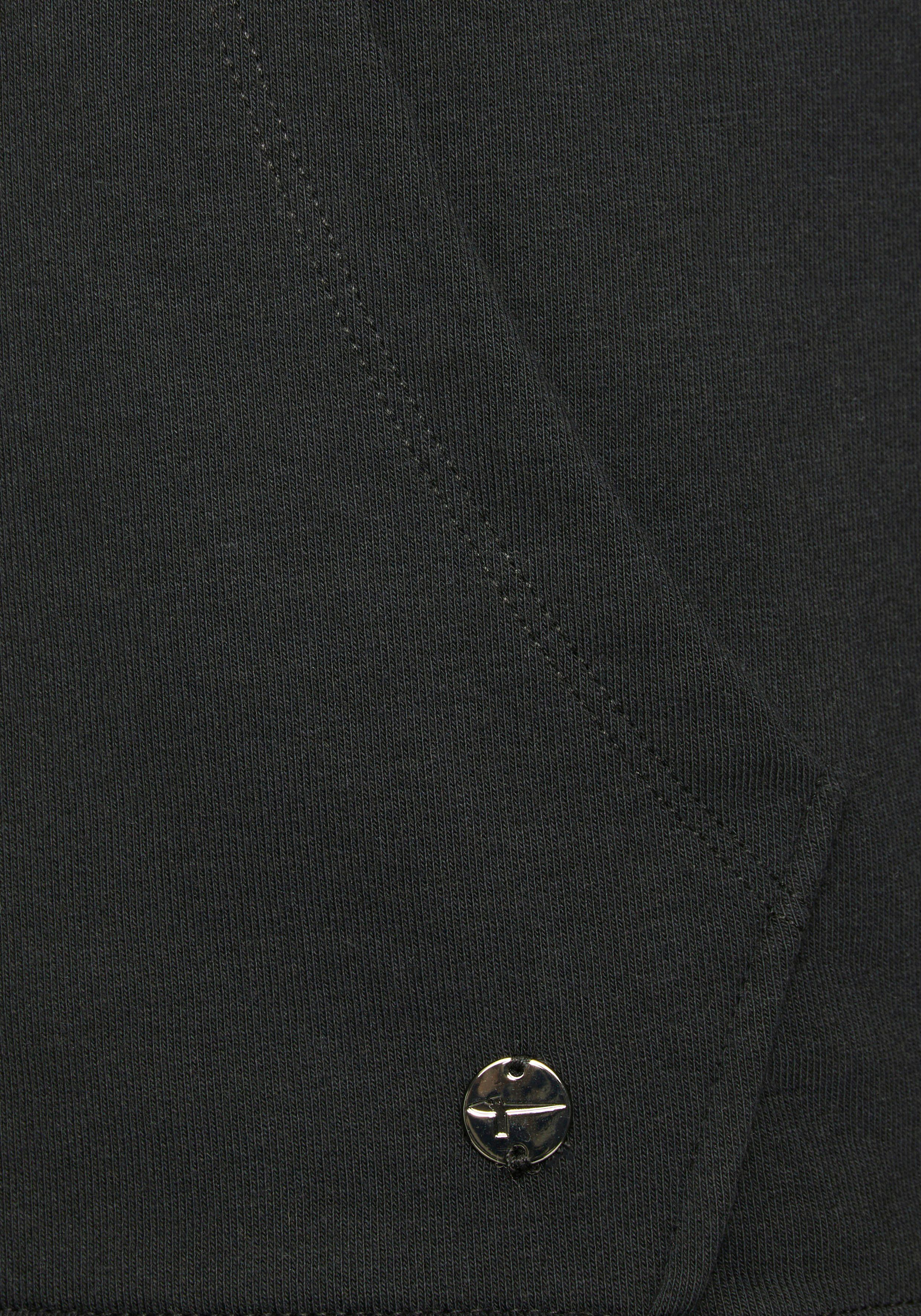Tamaris Sweatshirt met kangoeroezak - nieuwe collectie