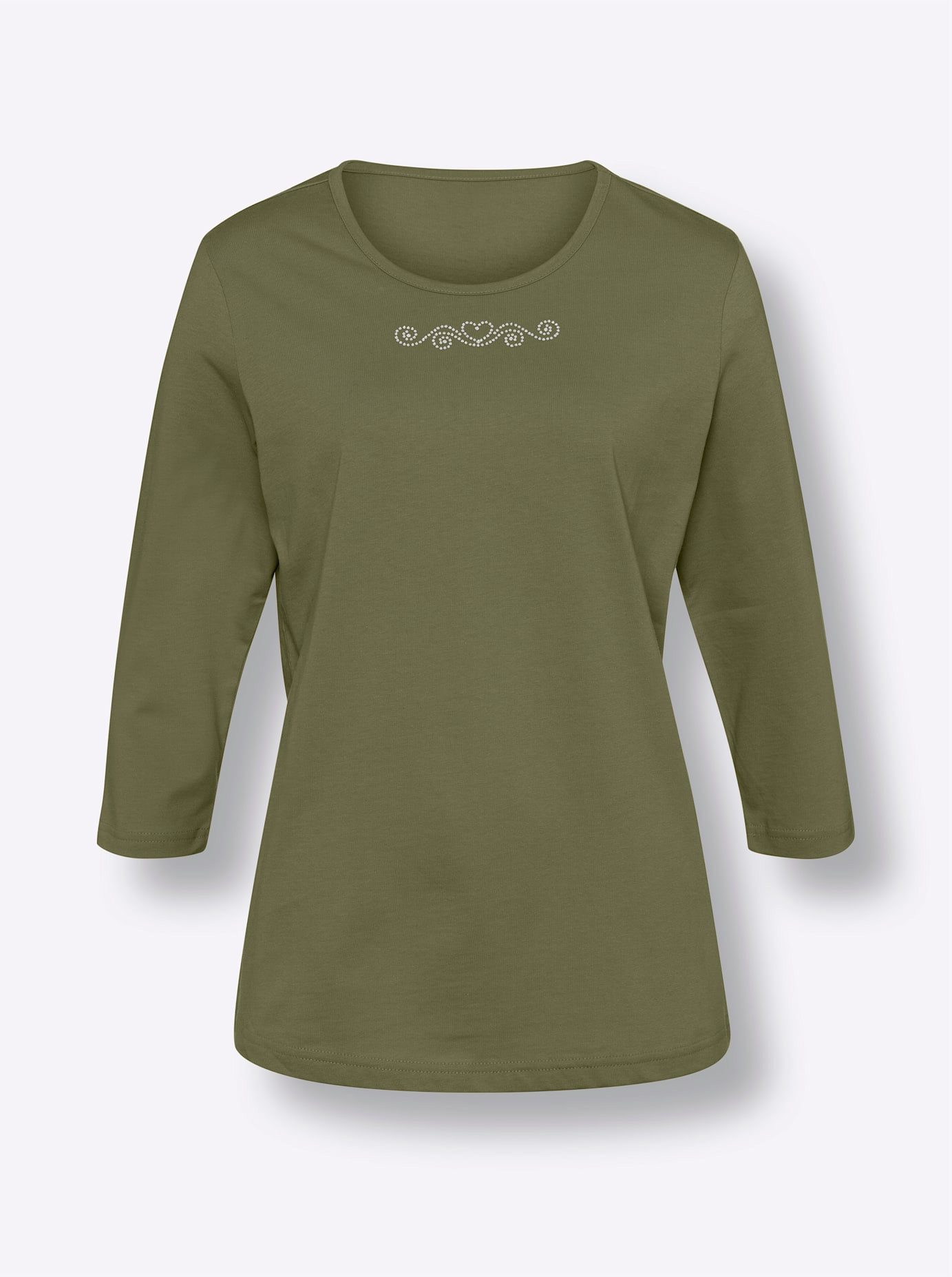 Classic Basics Shirt met 3/4 mouwen Shirt met 3/4-mouwen (1-delig)