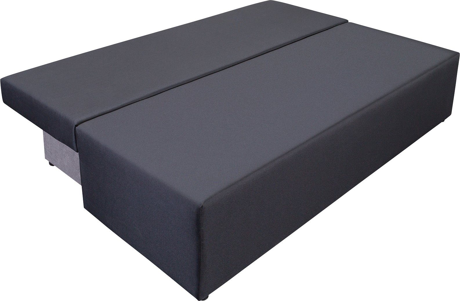 exxpo - sofa fashion 3-zitsbank Tabou Paris met slaapbank functie en bedbox, incl. losse sier- en rugkussens