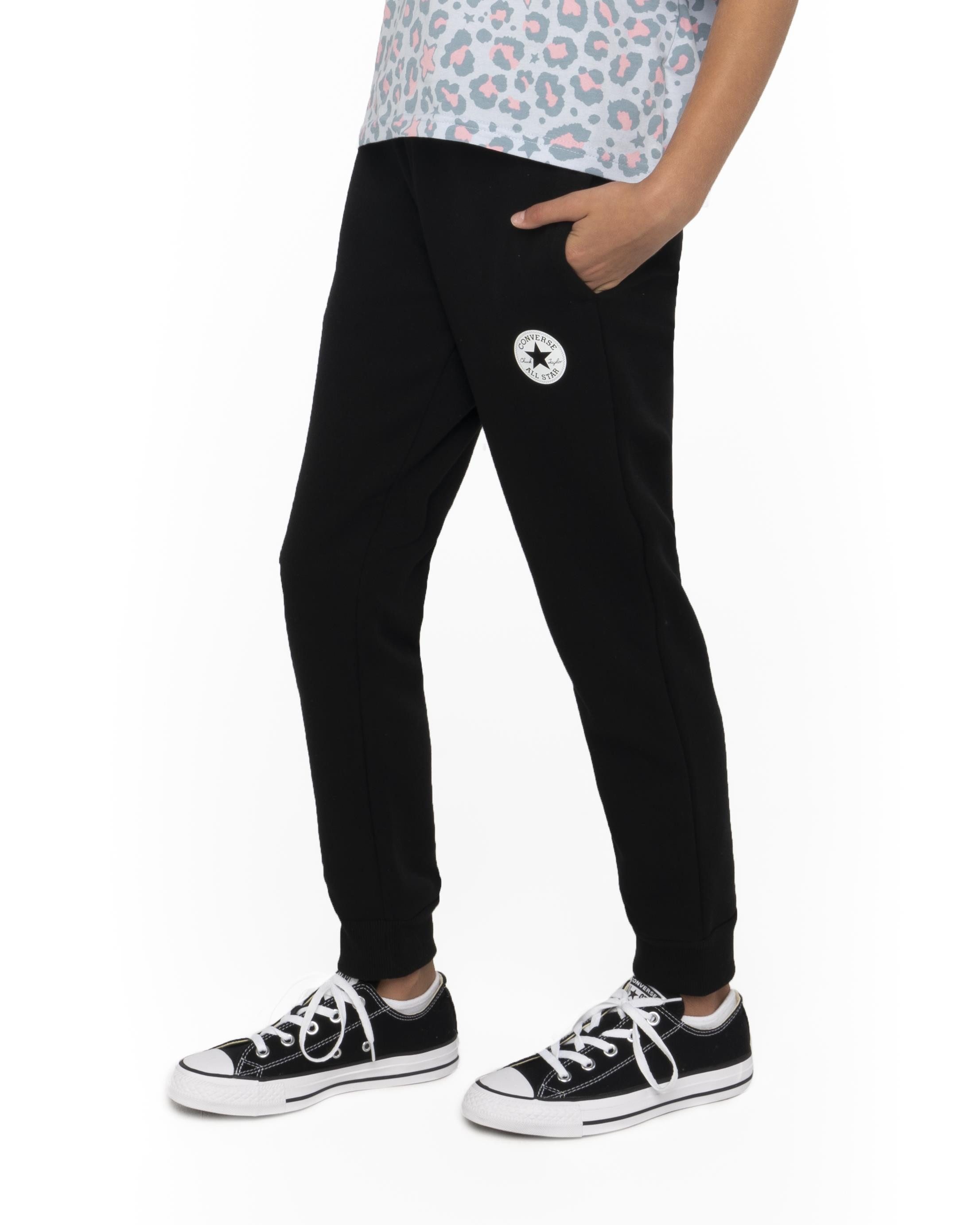 Converse Joggingbroek CNVG SIG CHUCK PATCH JOGGER (1-delig)