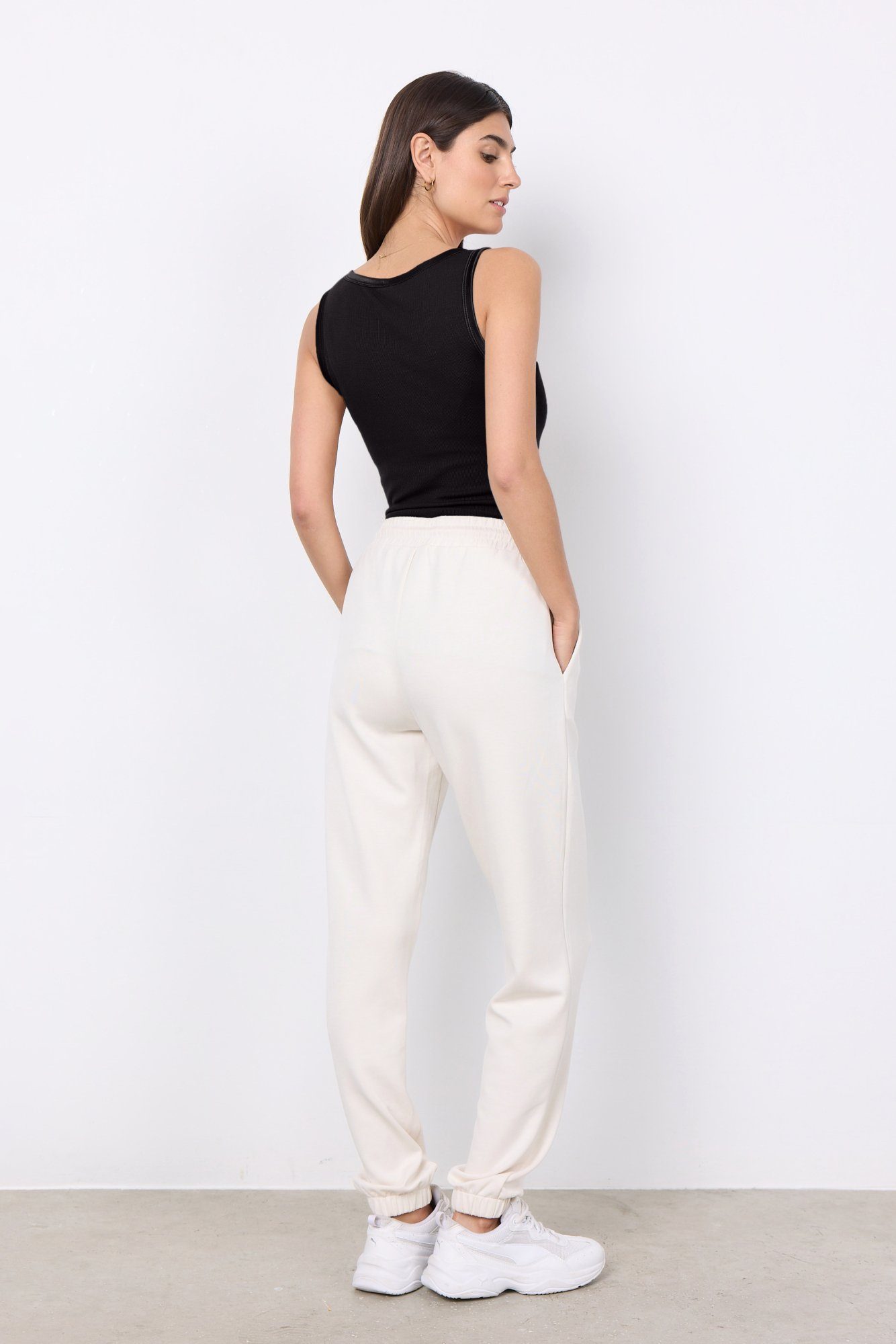 soyaconcept Tanktop SC-RYAN 1 elastisch basis-top in viscose-ribkwaliteit super om onder te dragen