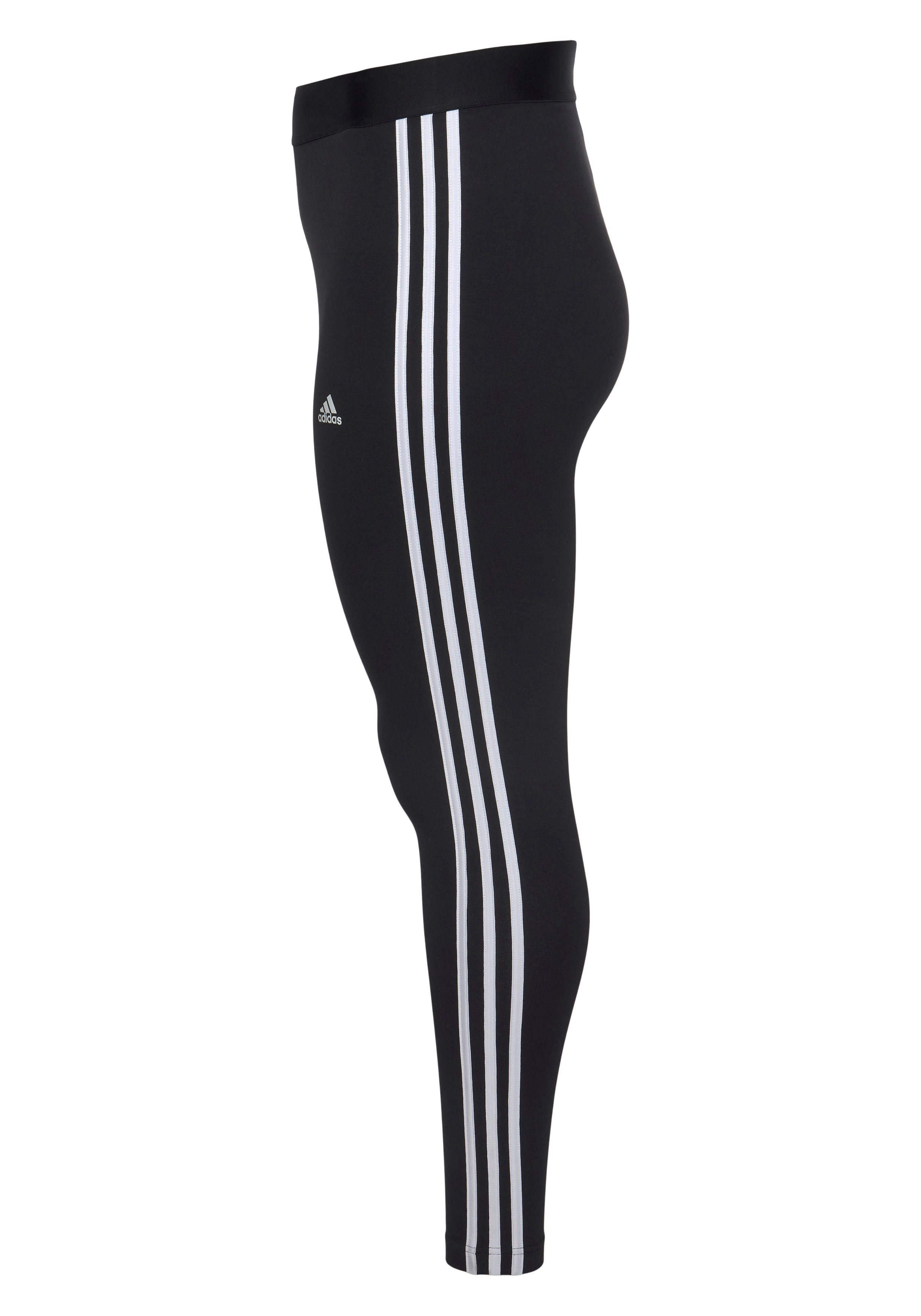 adidas Sportswear Legging Essentials 3-strepen TIGHT (1-delig)