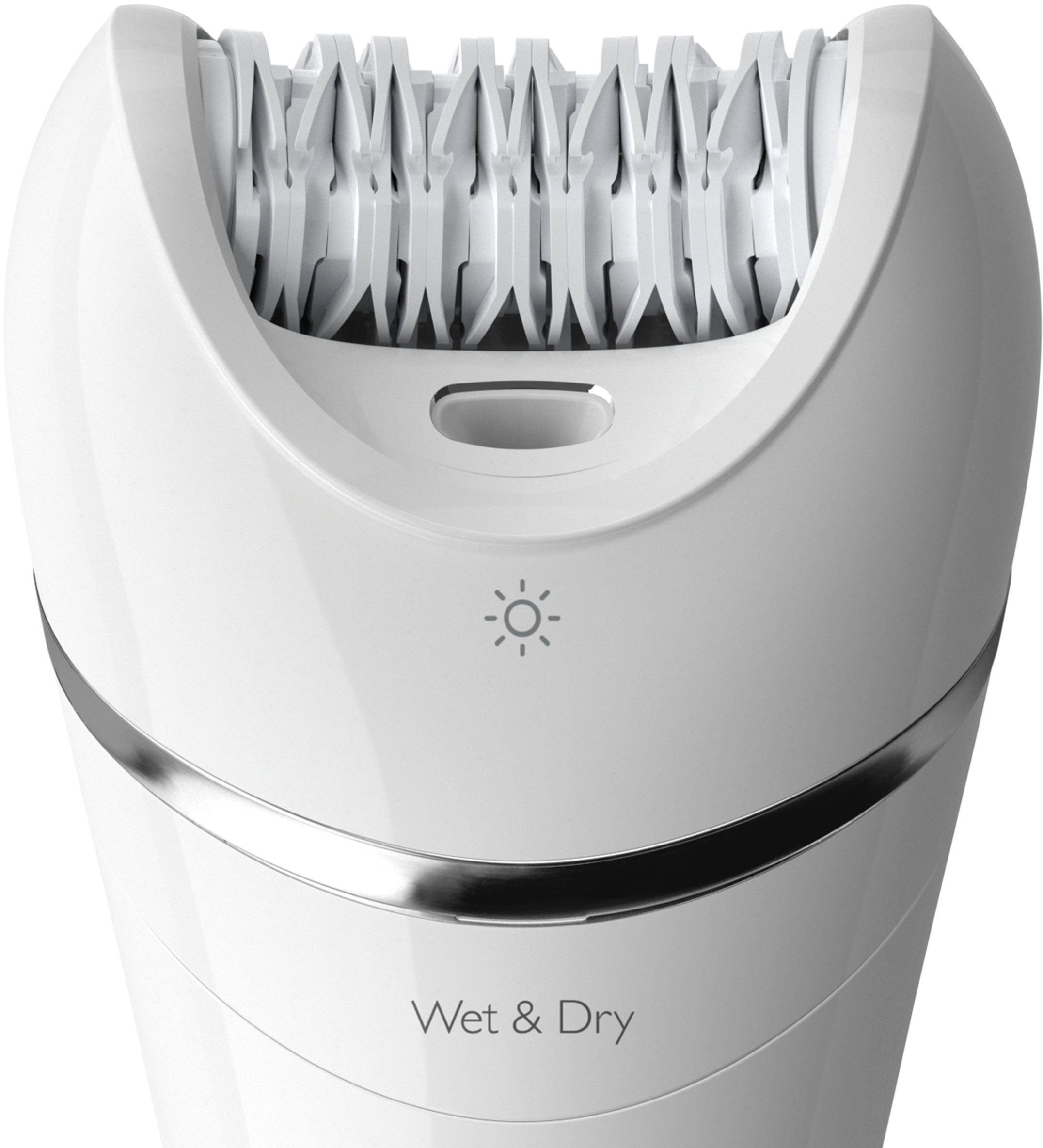 Philips Epilator BRE700/00 Natte en droge epilator, met 2 snelheidsinstellingen