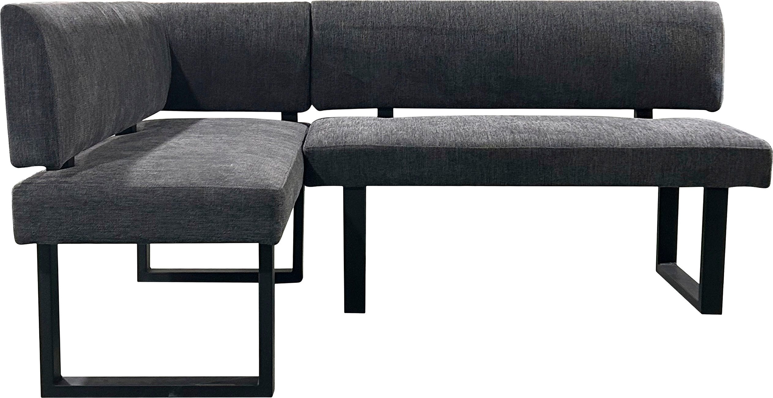 byLIVING Hoekbank Vancouver met pocketvering, lange poot keuze rechts of links