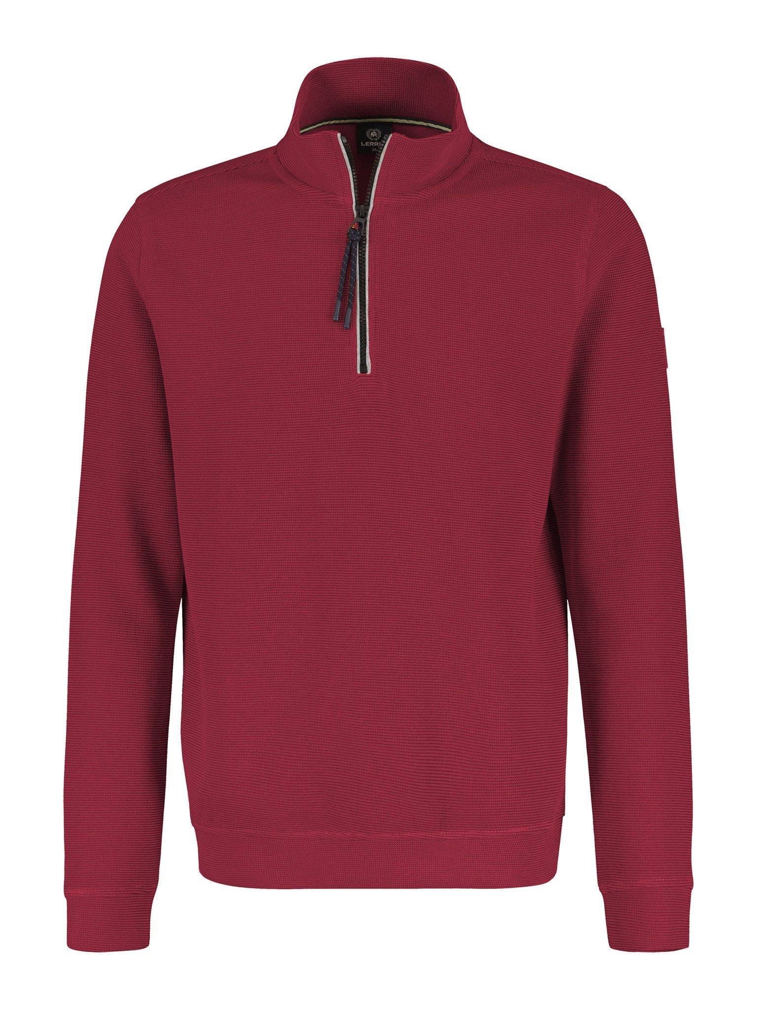 Lerros Sweatshirt met schipperskraag