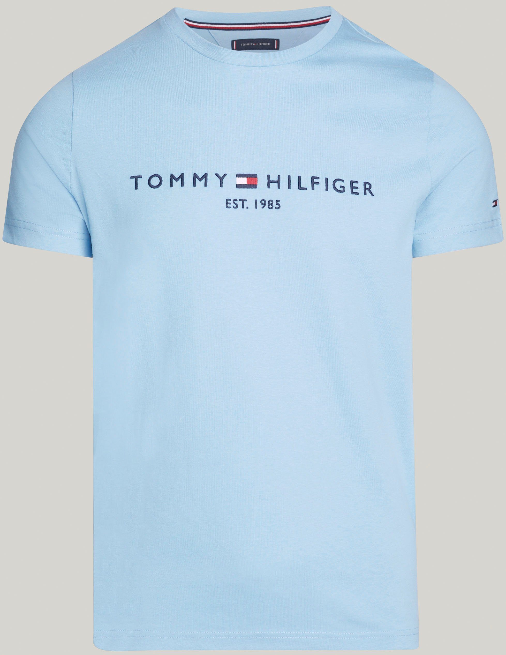 Tommy Hilfiger T-shirt Tommy Logo Tee van duurzaam katoen