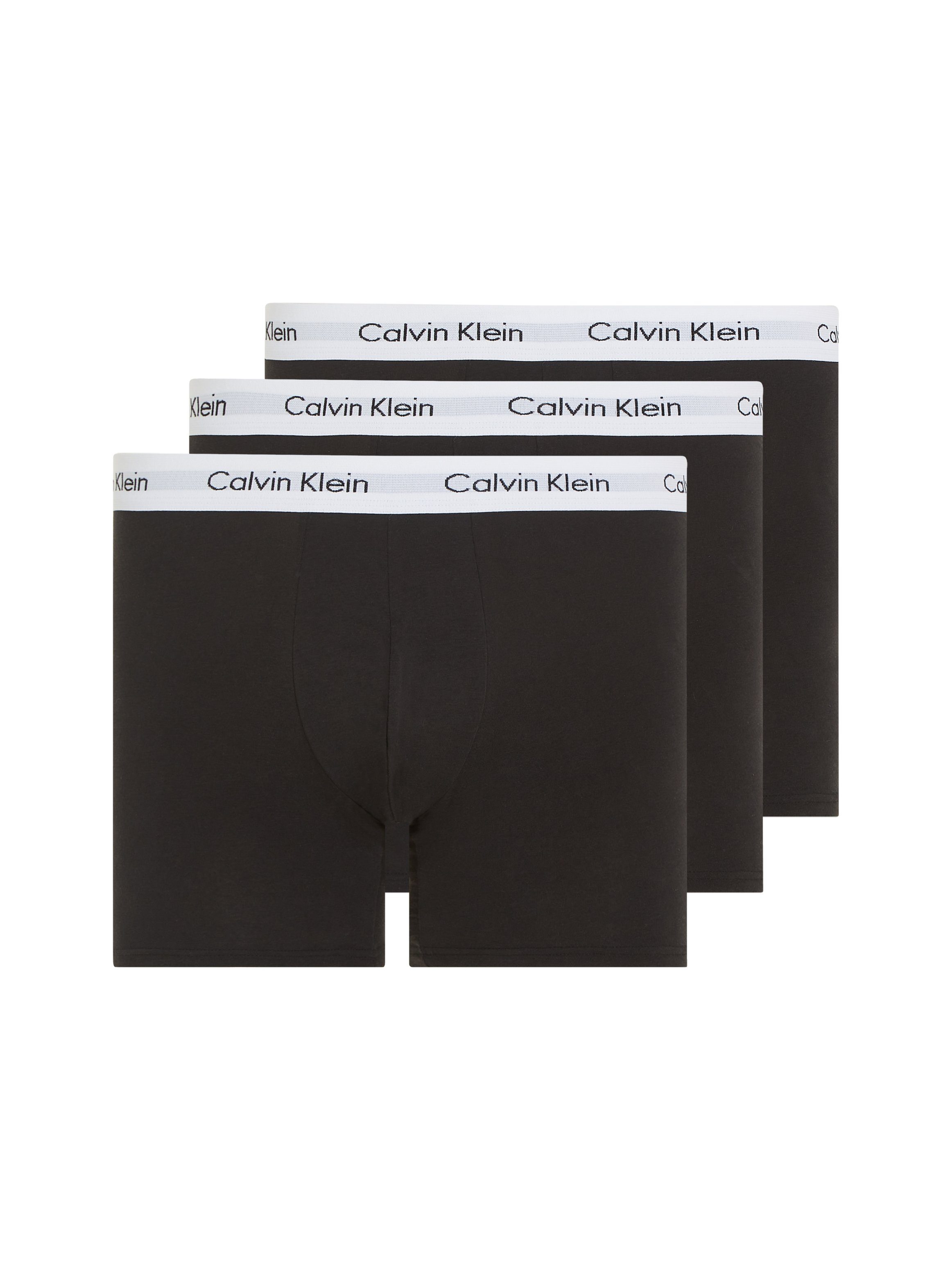 Calvin Klein Boxershort CK lange boxer met langere pijpen (set, 3 stuks)