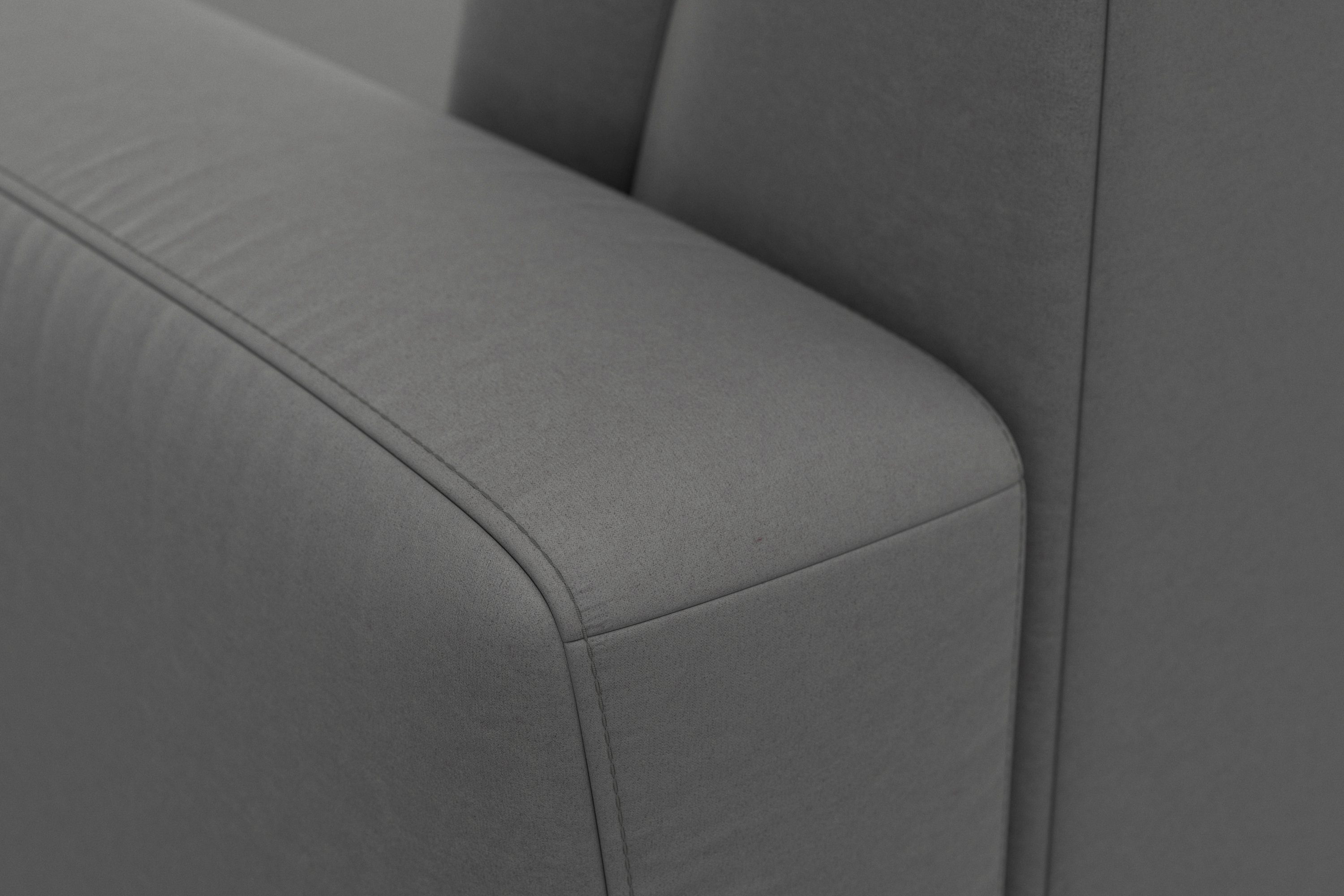 sit&more Hoekbank Scarlett L-vorm met verstelbare hoofdsteun, naar keuze met slaapfunctie, bedkist