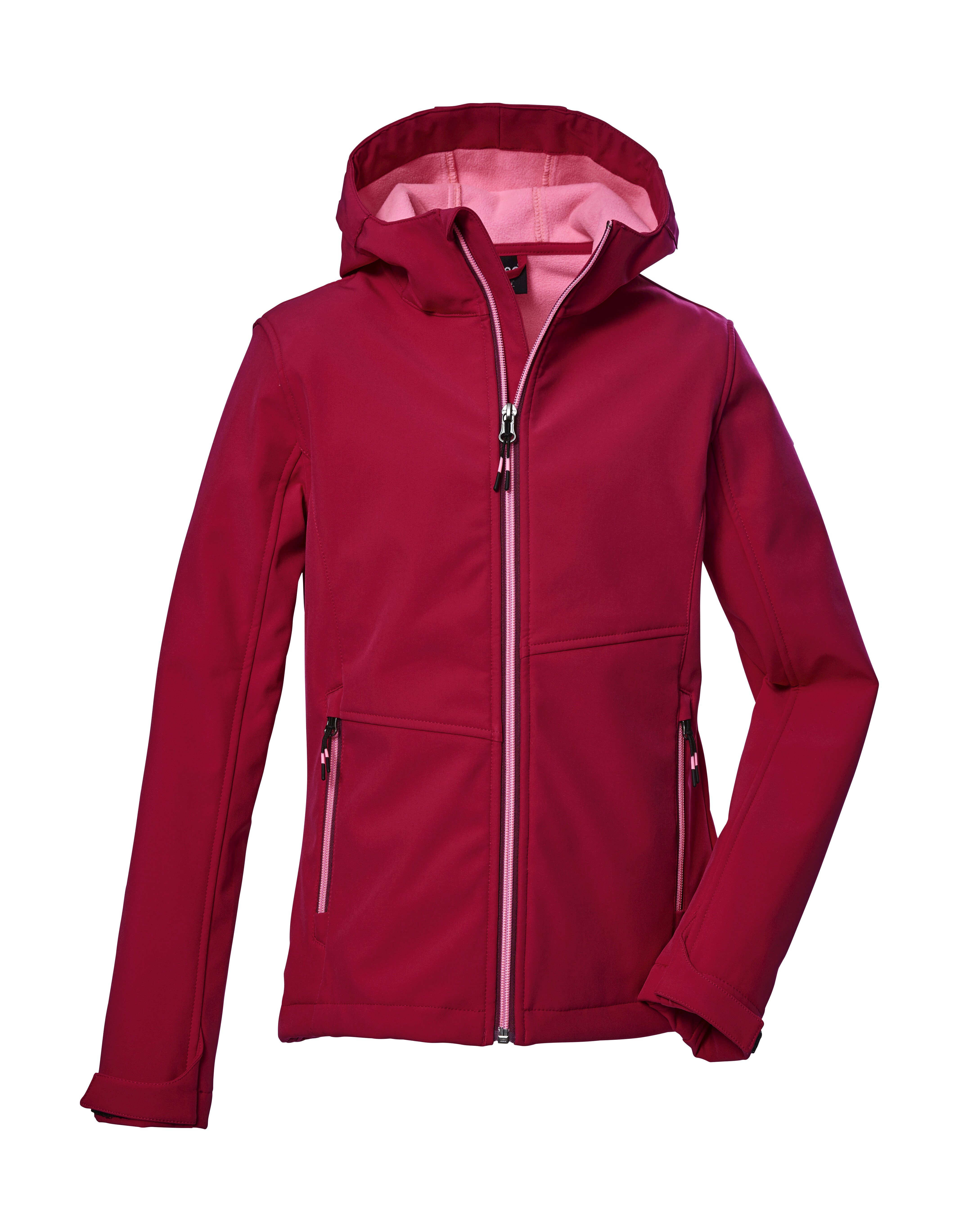 NU 20% KORTING: Killtec Softshell-jack KOW 168 GRLS SFTSHLL JCKT