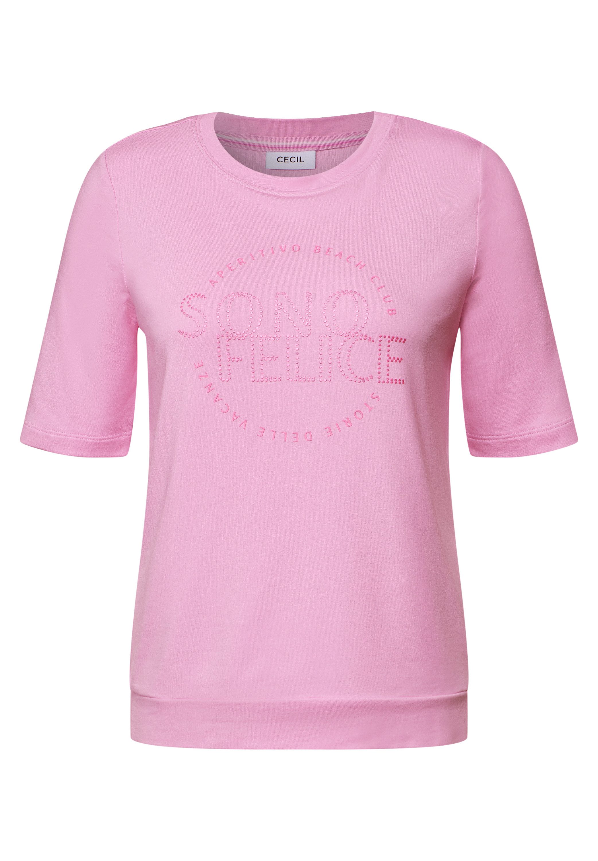 Cecil T-shirt met tekst
